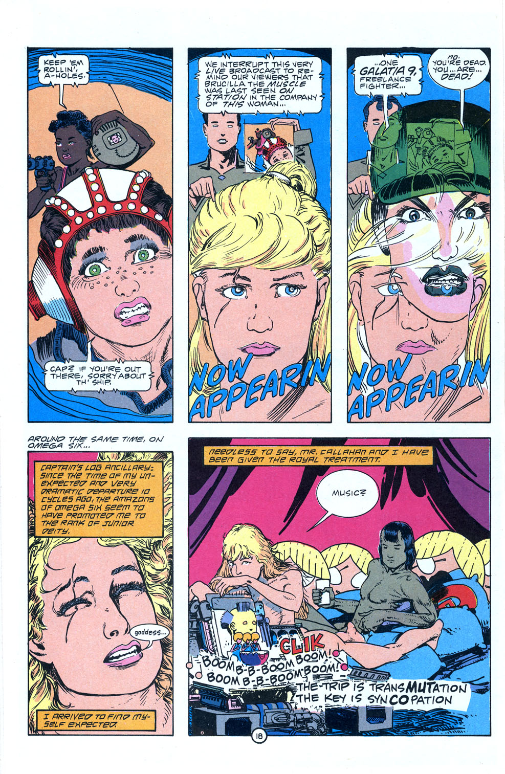Read online Starstruck (1985) comic -  Issue #5 - 19