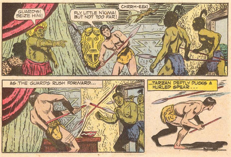 Read online March of Comics comic -  Issue #98 - 16