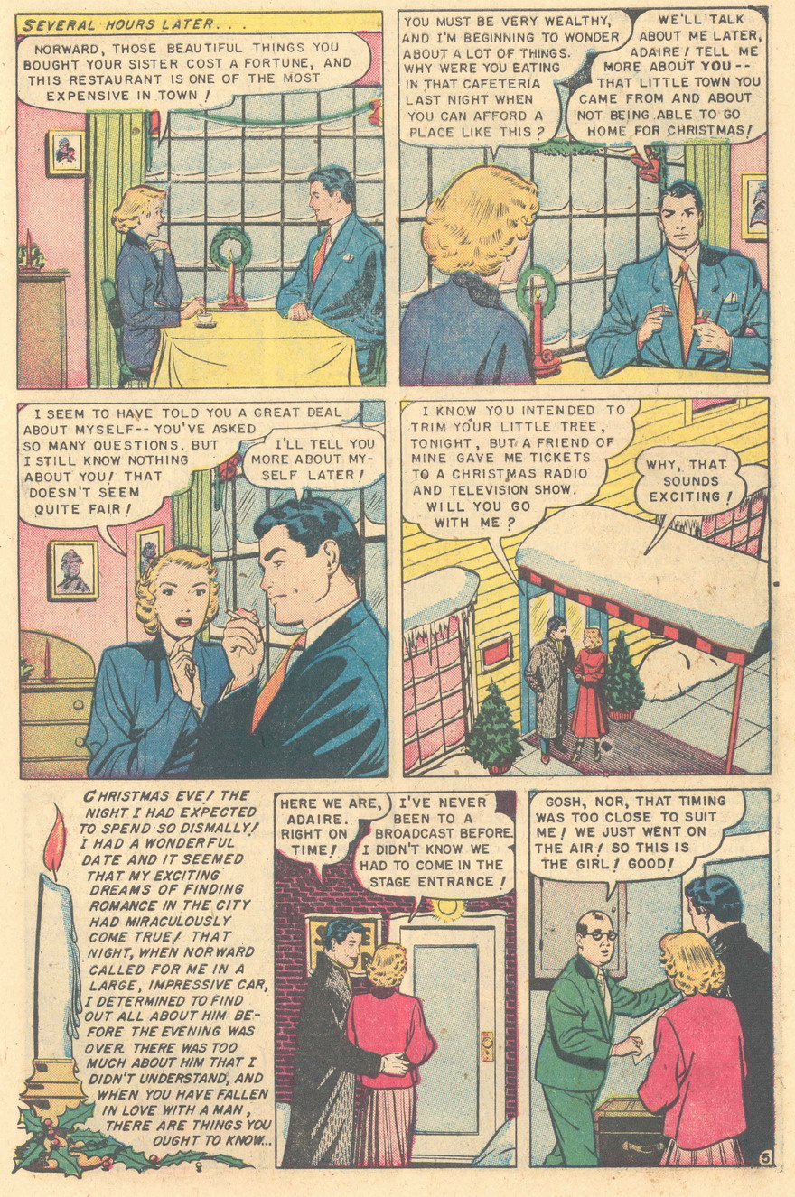 Read online Glamorous Romances comic -  Issue #57 - 7