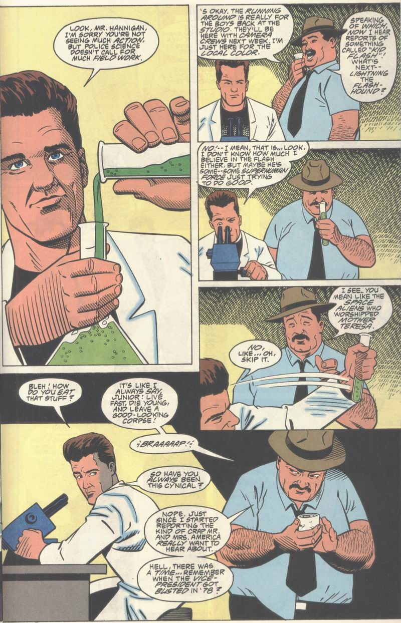 Read online The Flash TV Special comic -  Issue # Full - 38