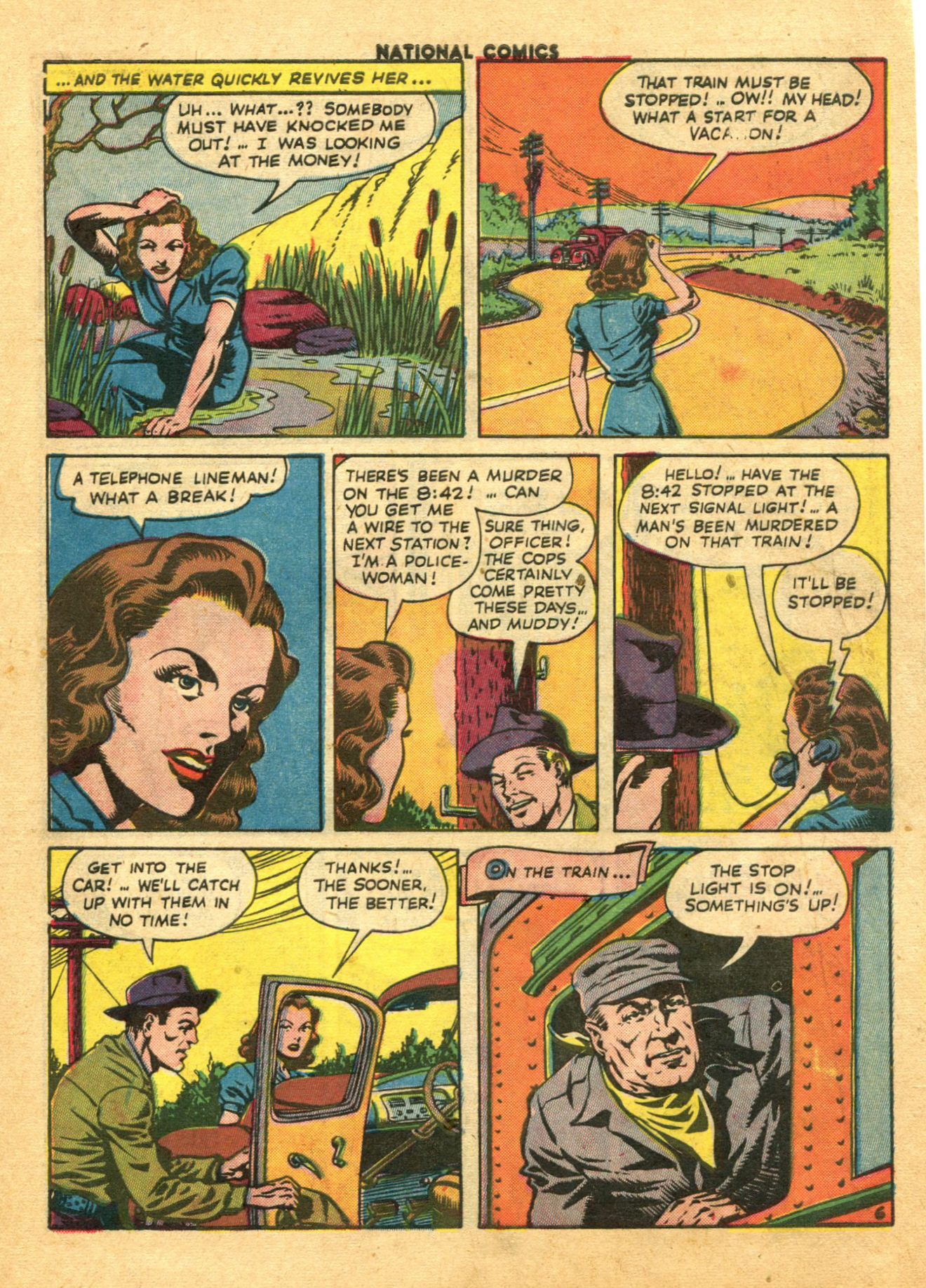 Read online National Comics comic -  Issue #38 - 35