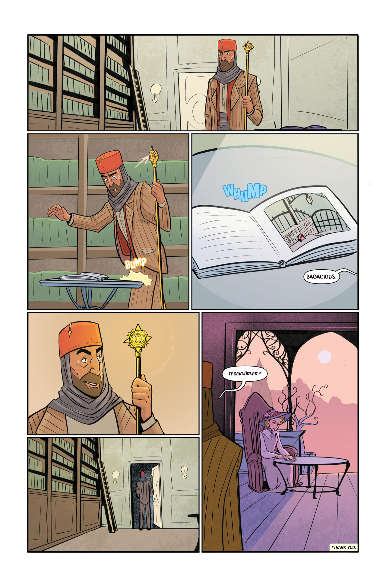 Read online Mysterium comic -  Issue #2 - 17
