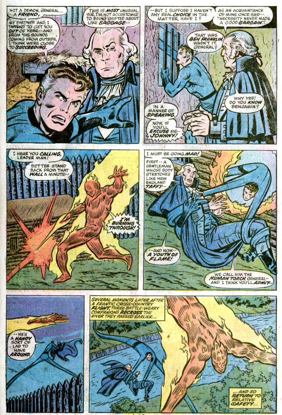 Read online Giant-Size Fantastic Four comic -  Issue #2 - 17