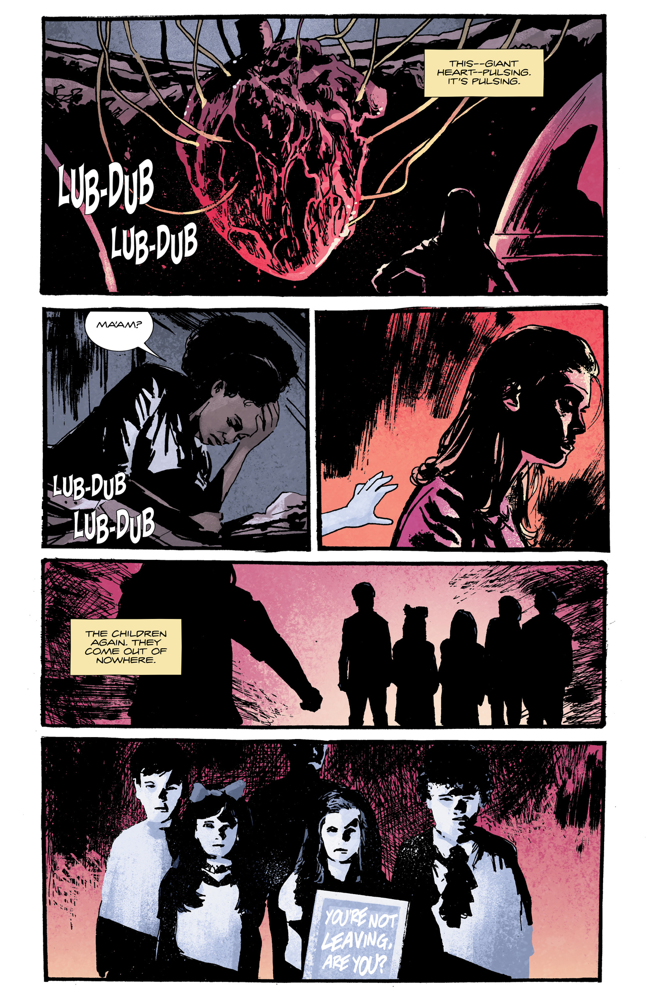Read online John Carpenter's Night Terrors: Usher Down comic -  Issue # TPB (Part 2) - 8