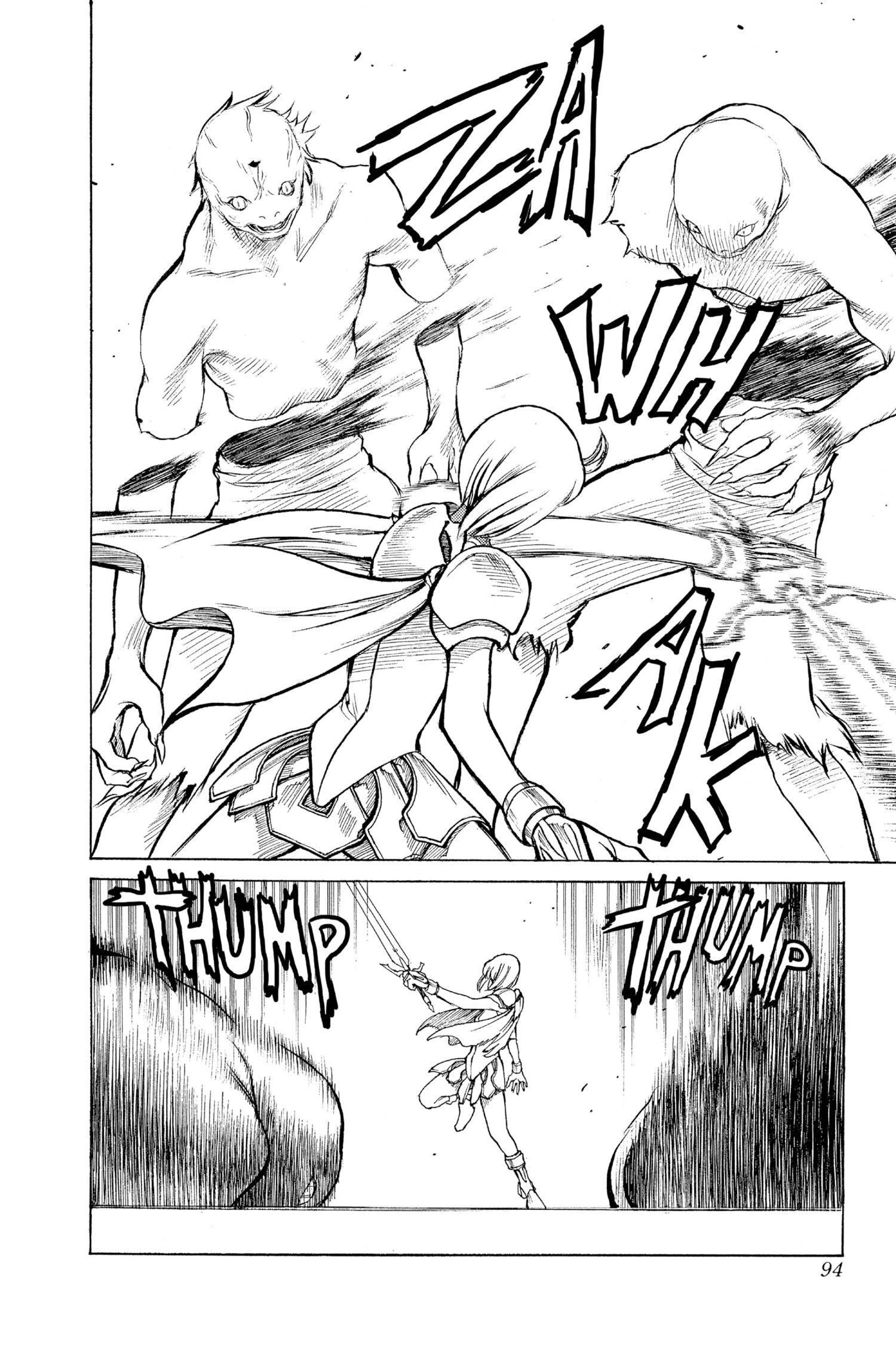 Read online Claymore comic -  Issue #1 - 75