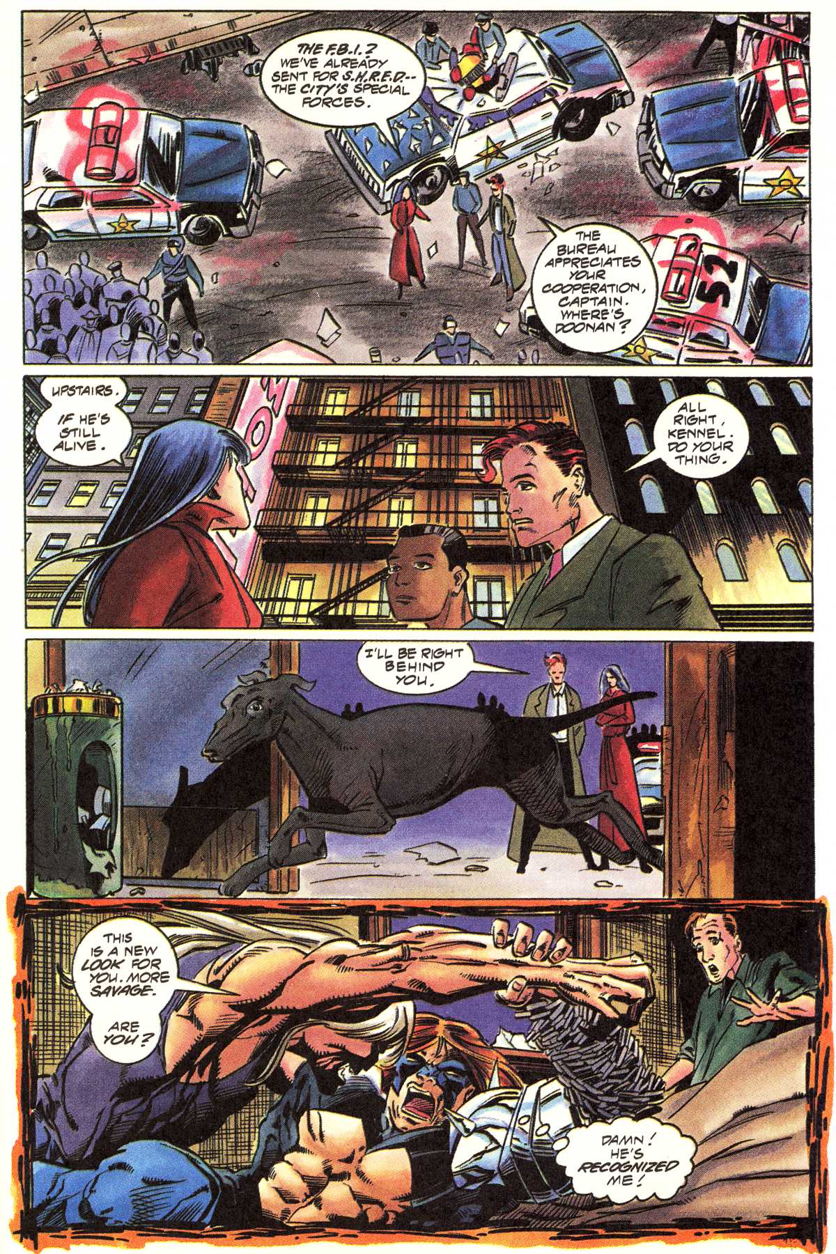 Read online Kobalt comic -  Issue #13 - 15