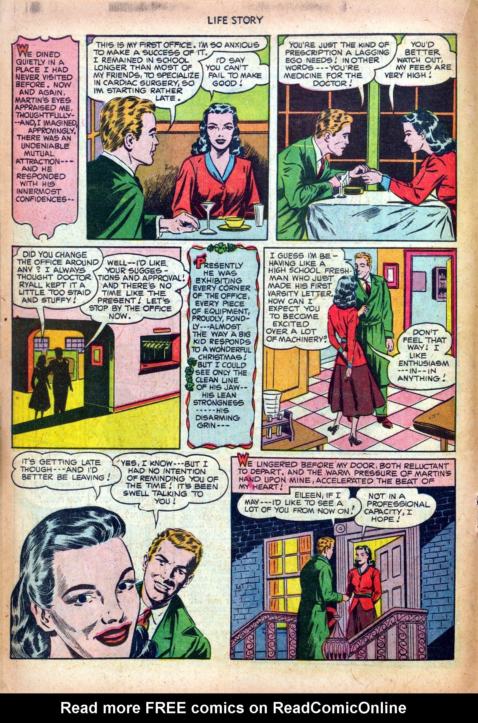 Read online Life Story comic -  Issue #20 - 18