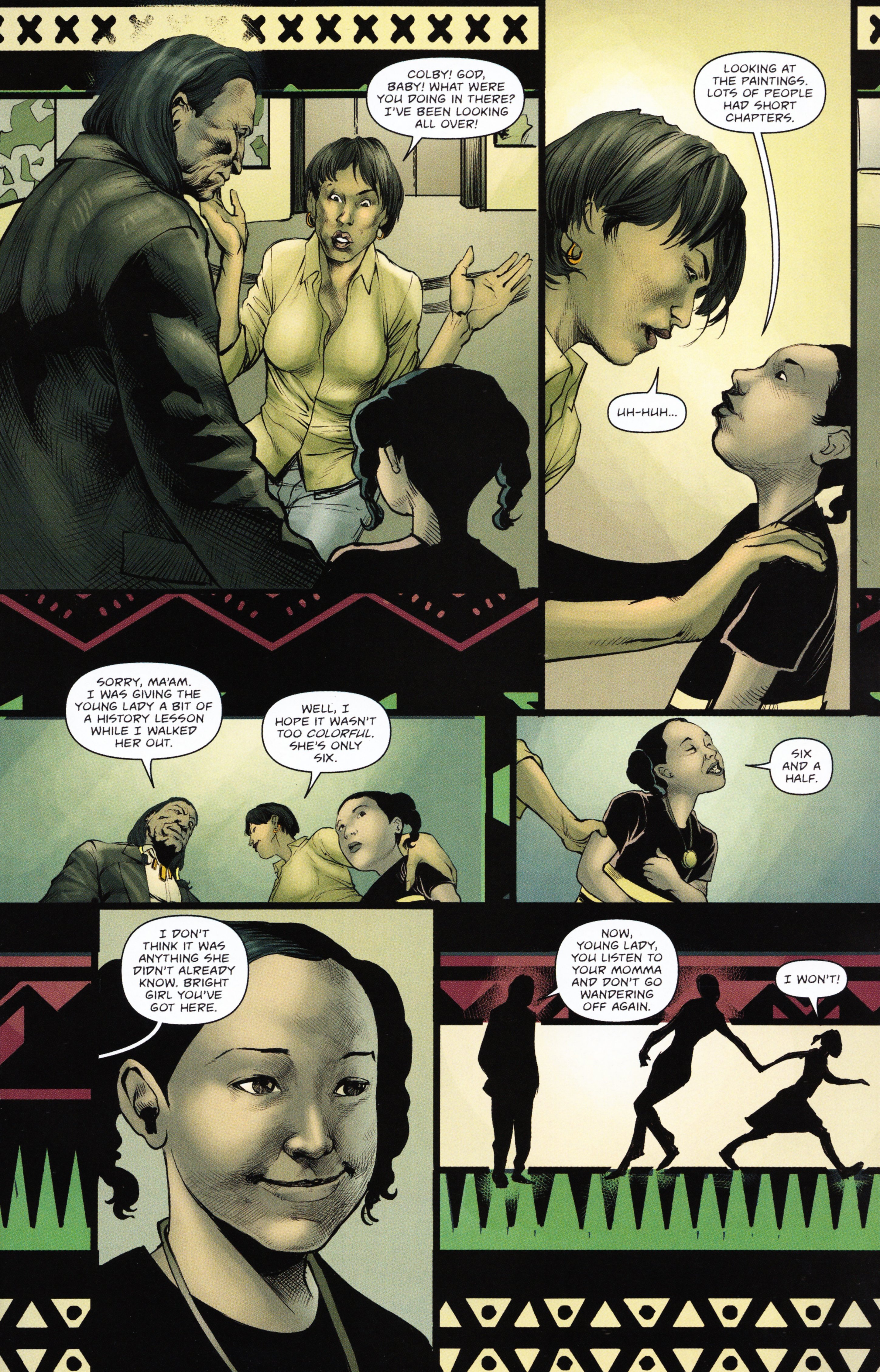 Read online Grimm Fairy Tales presents Dark Shaman comic -  Issue #3 - 8