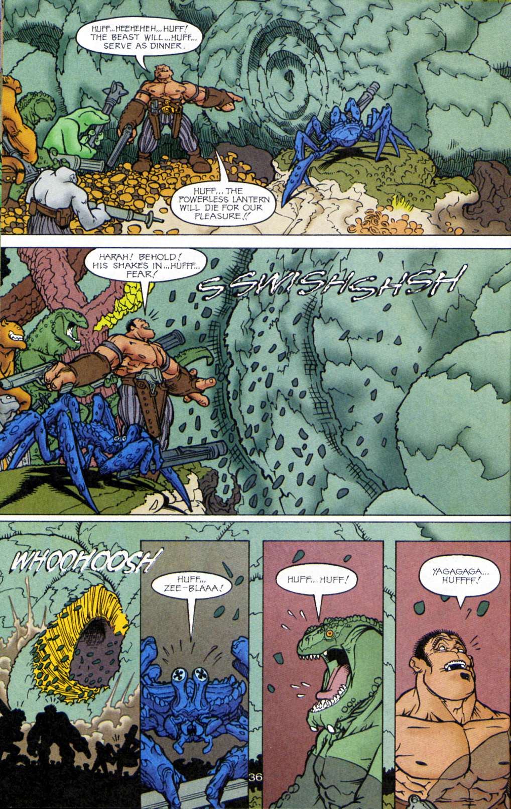 Read online Green Lantern 80-Page Giant comic -  Issue #1 - 37