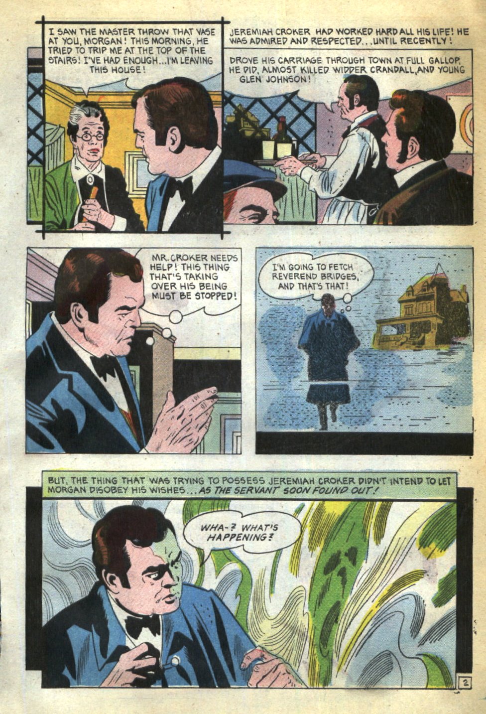 Read online Ghostly Tales comic -  Issue #93 - 25