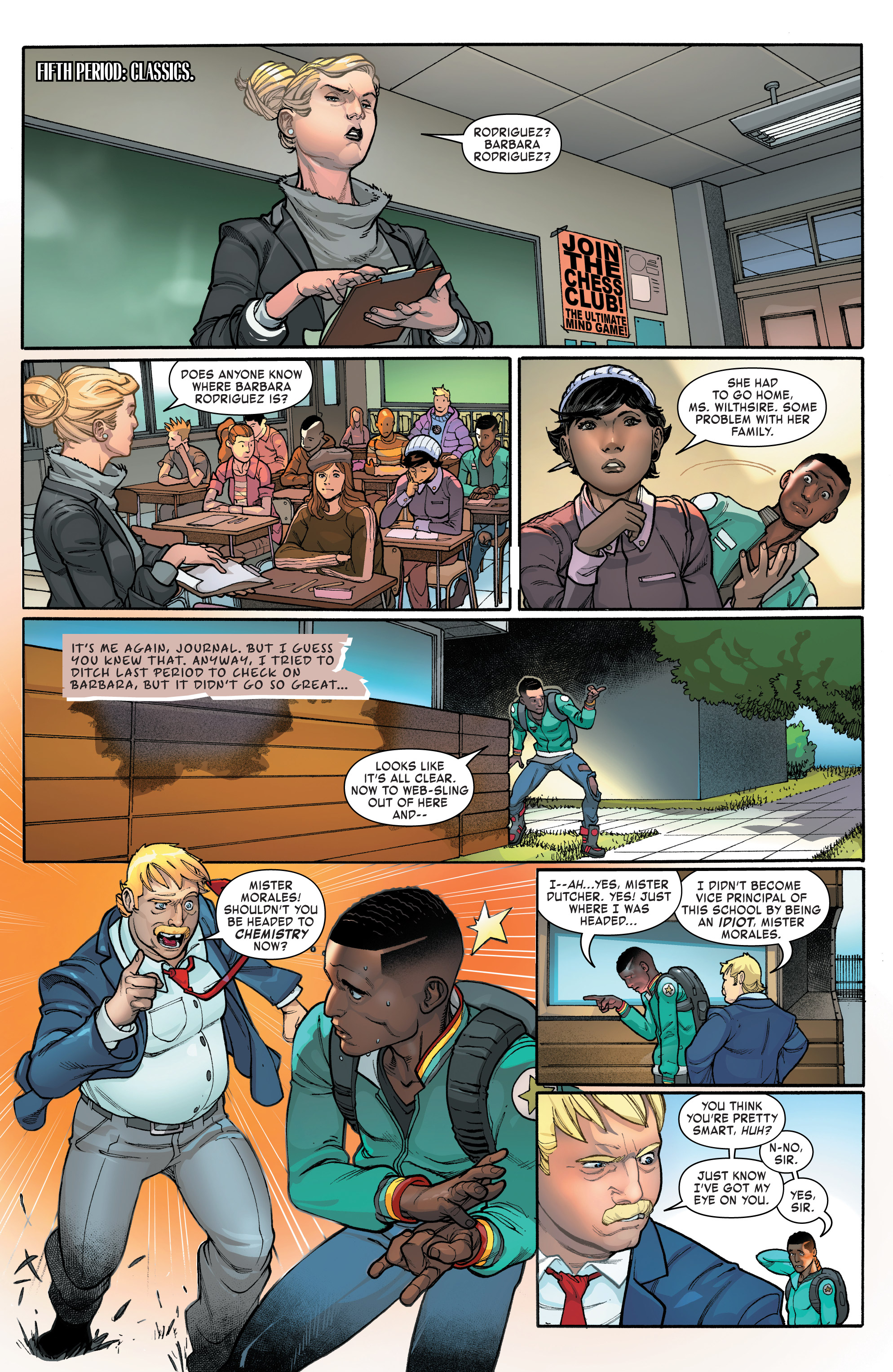 Read online Miles Morales: Spider-Man By Saladin Ahmed Omnibus comic -  Issue # TPB (Part 1) - 31