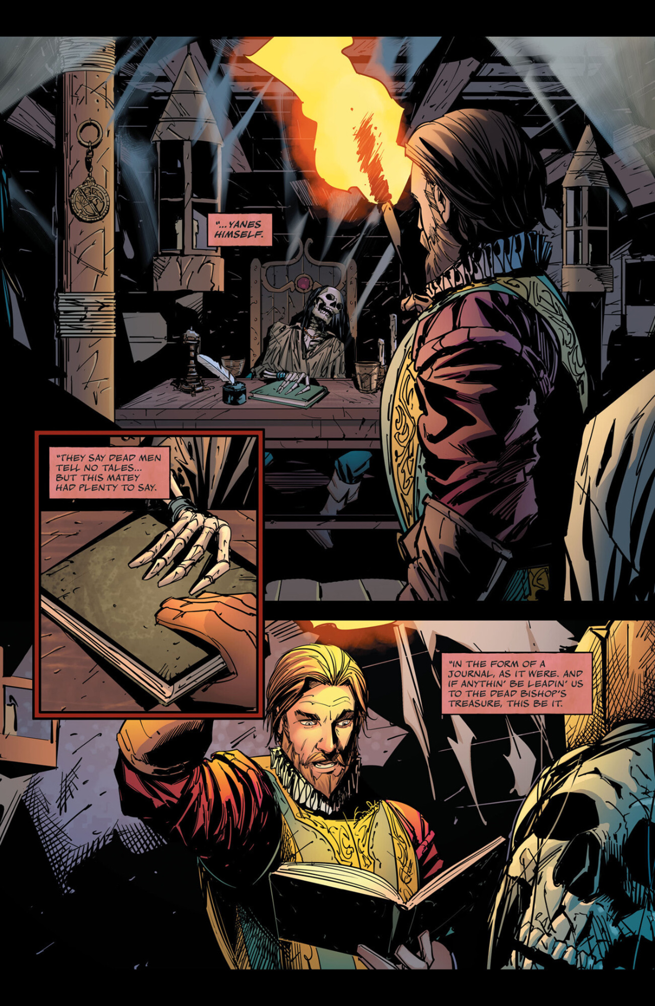 Read online Godzilla: Here There Be Dragons comic -  Issue #2 - 17