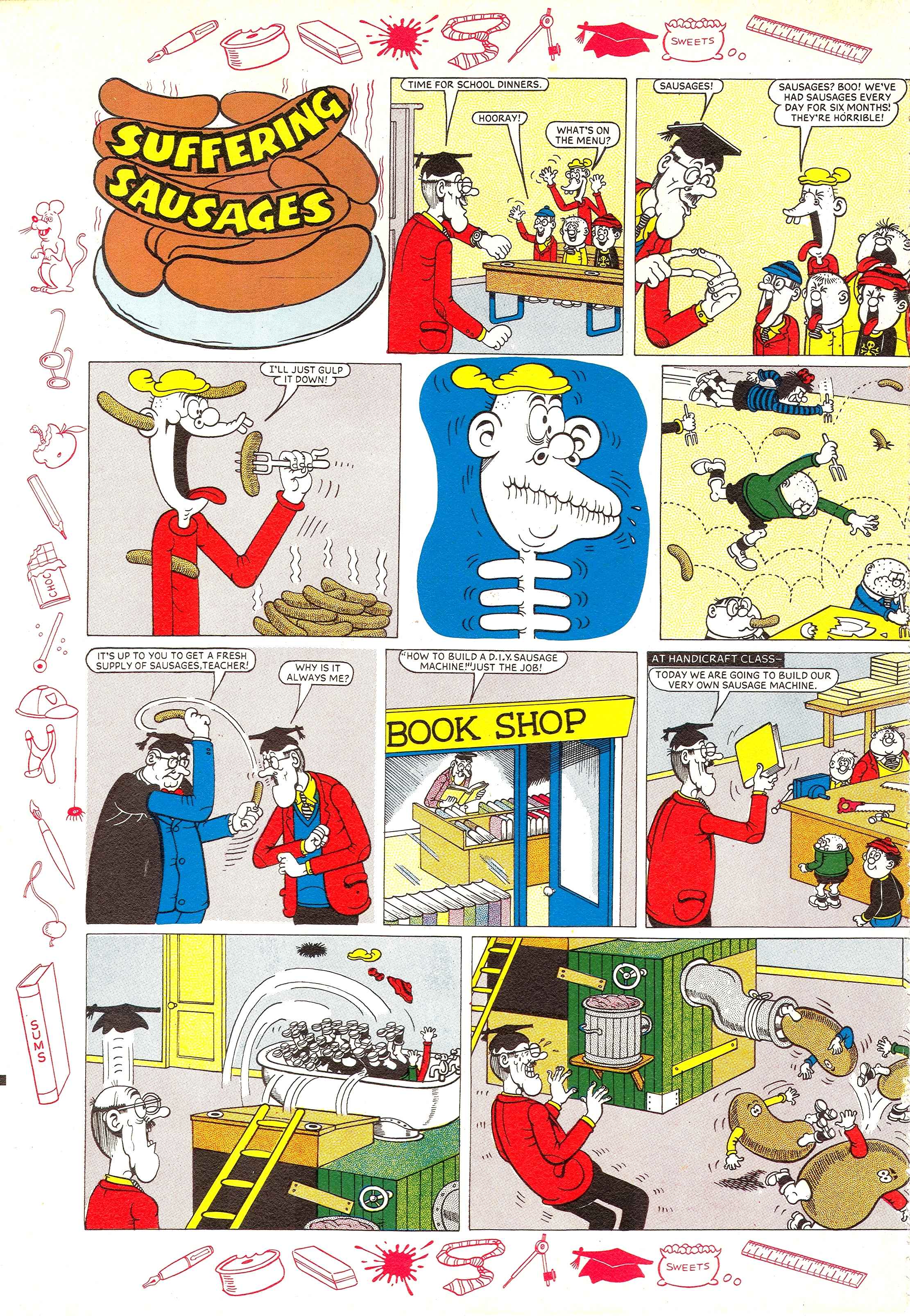 Read online Bash Street Kids comic -  Issue #1986 - 82