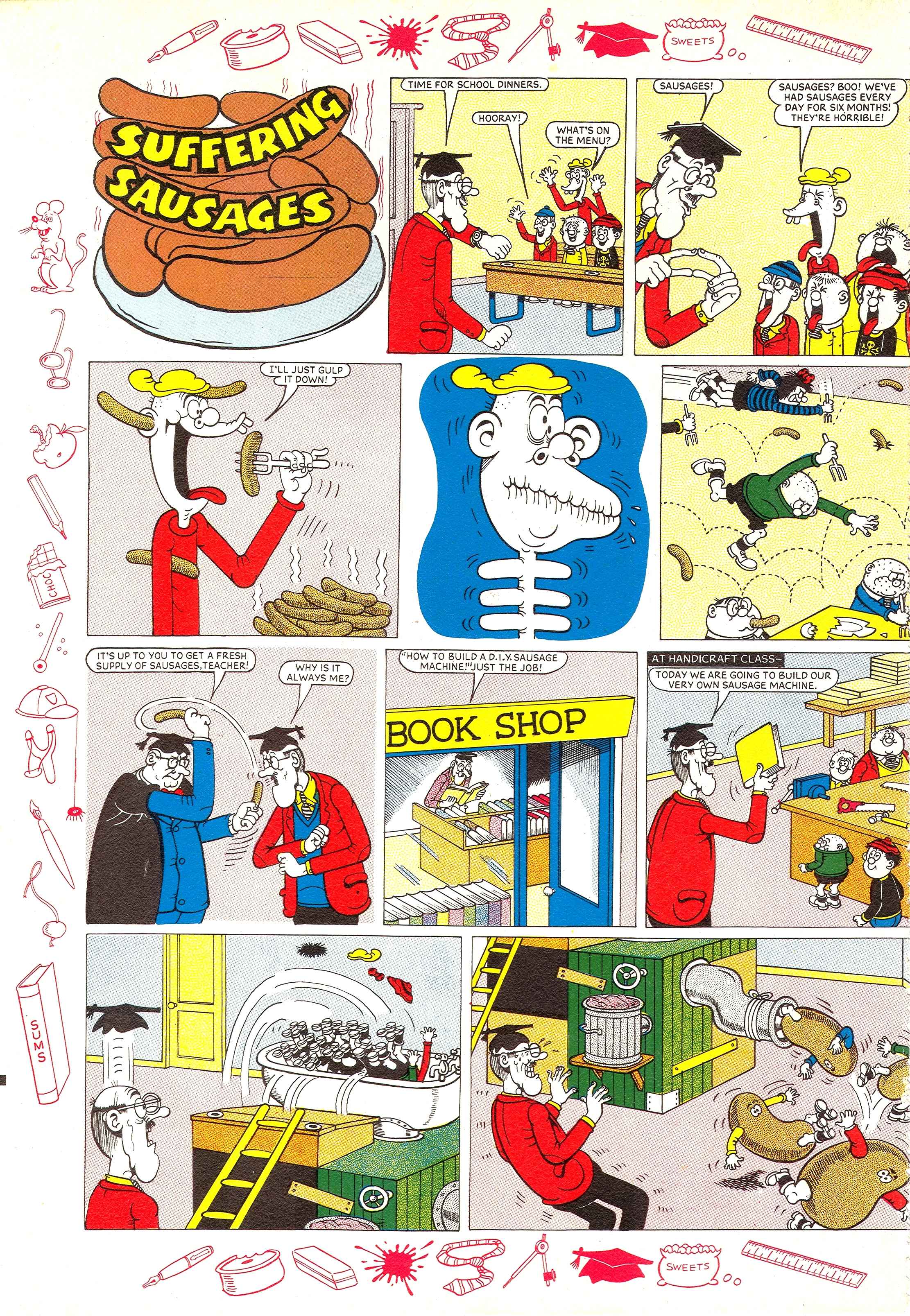 Read online Bash Street Kids comic -  Issue #1986 - 82