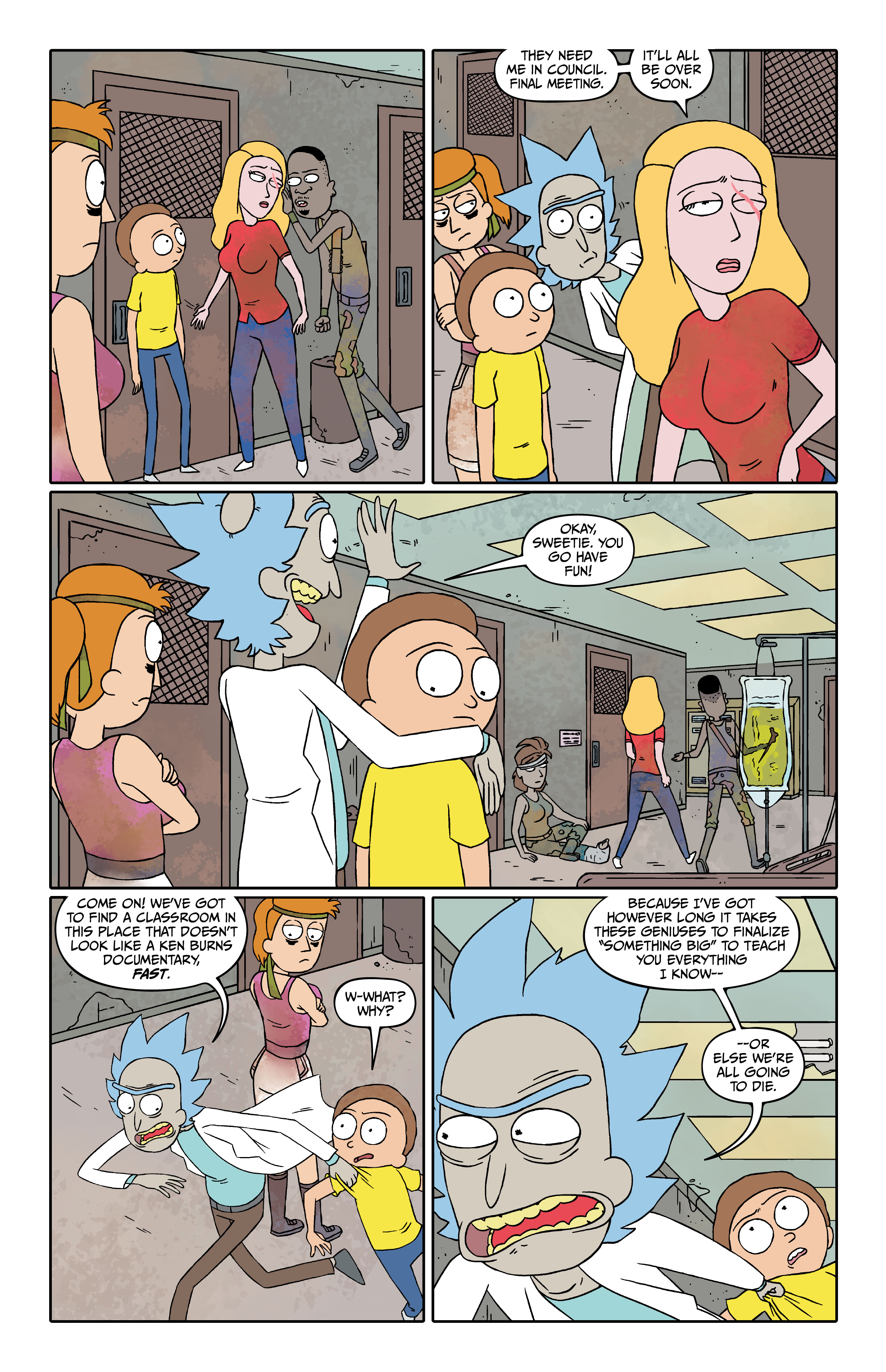 Read online Rick and Morty Deluxe Edition comic -  Issue # TPB 2 (Part 1) - 39