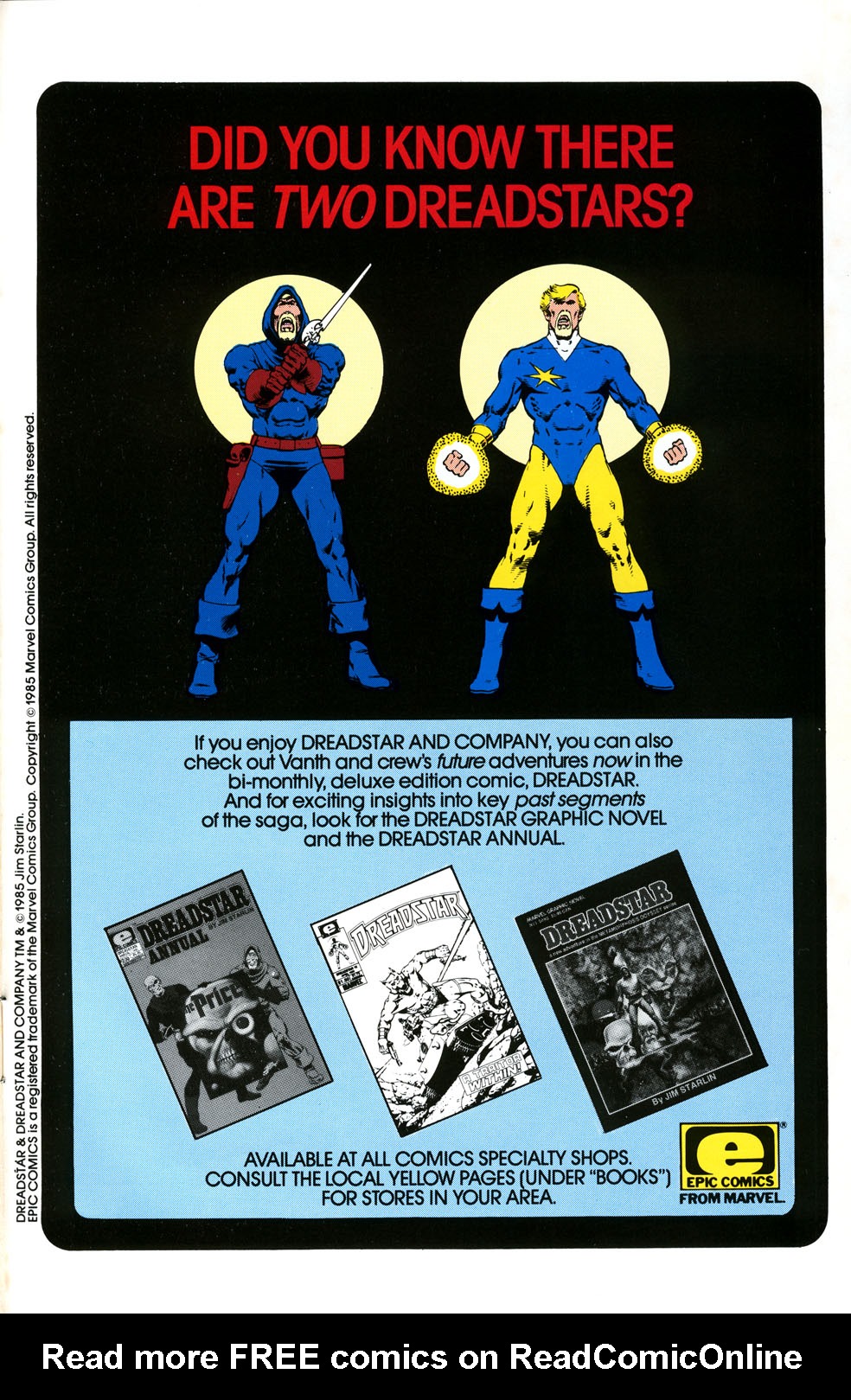 Read online Starstruck (1985) comic -  Issue #4 - 35