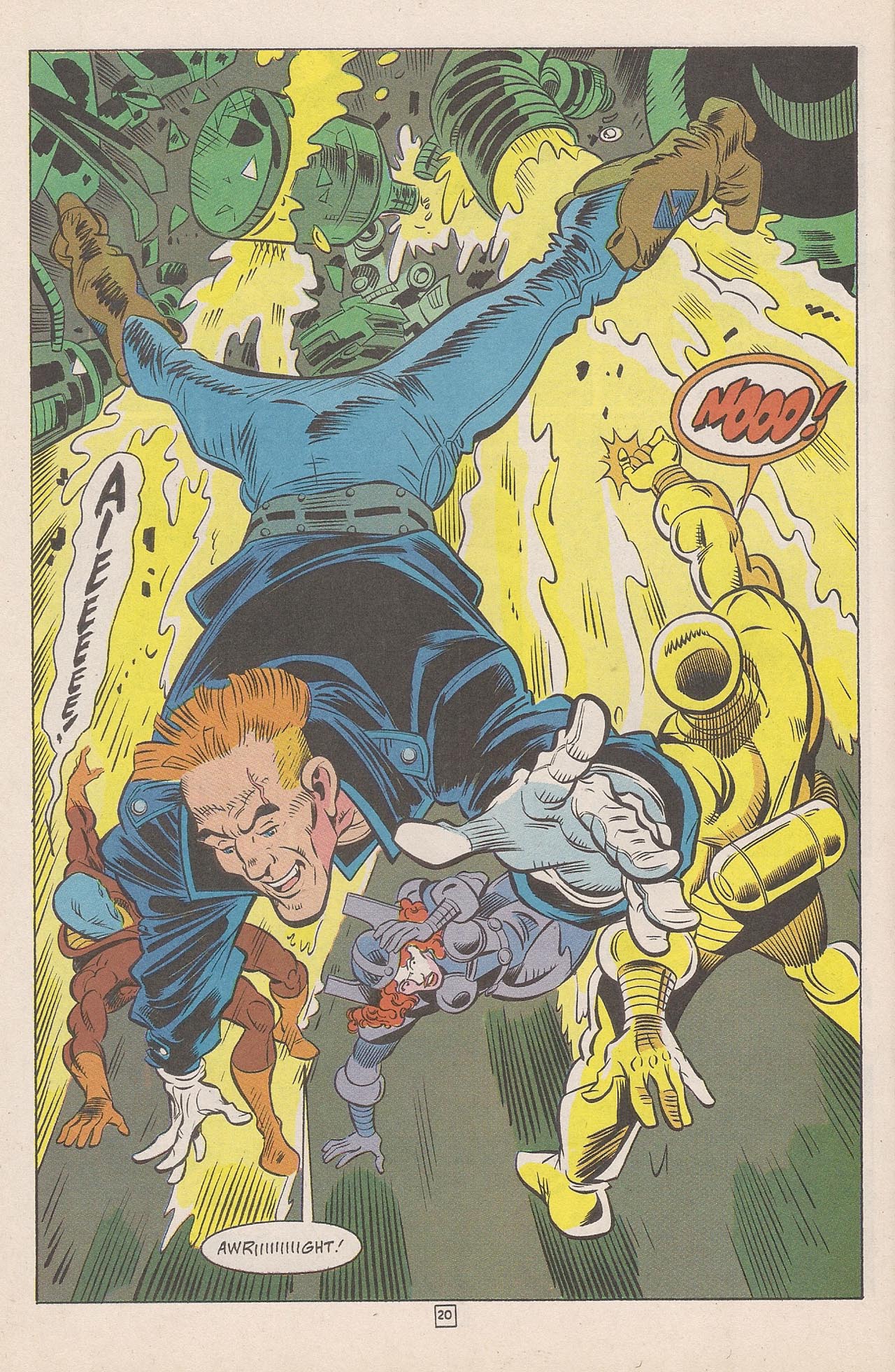 Read online Guy Gardner comic -  Issue #7 - 28