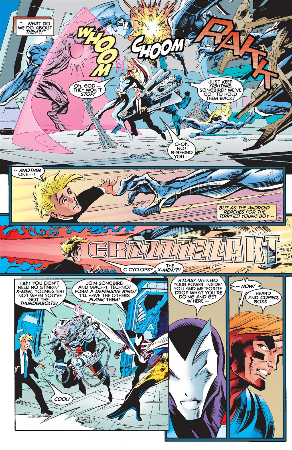 Read online Thunderbolts Epic Collection: Justice, Like Lightning comic -  Issue # TPB (Part 1) - 93
