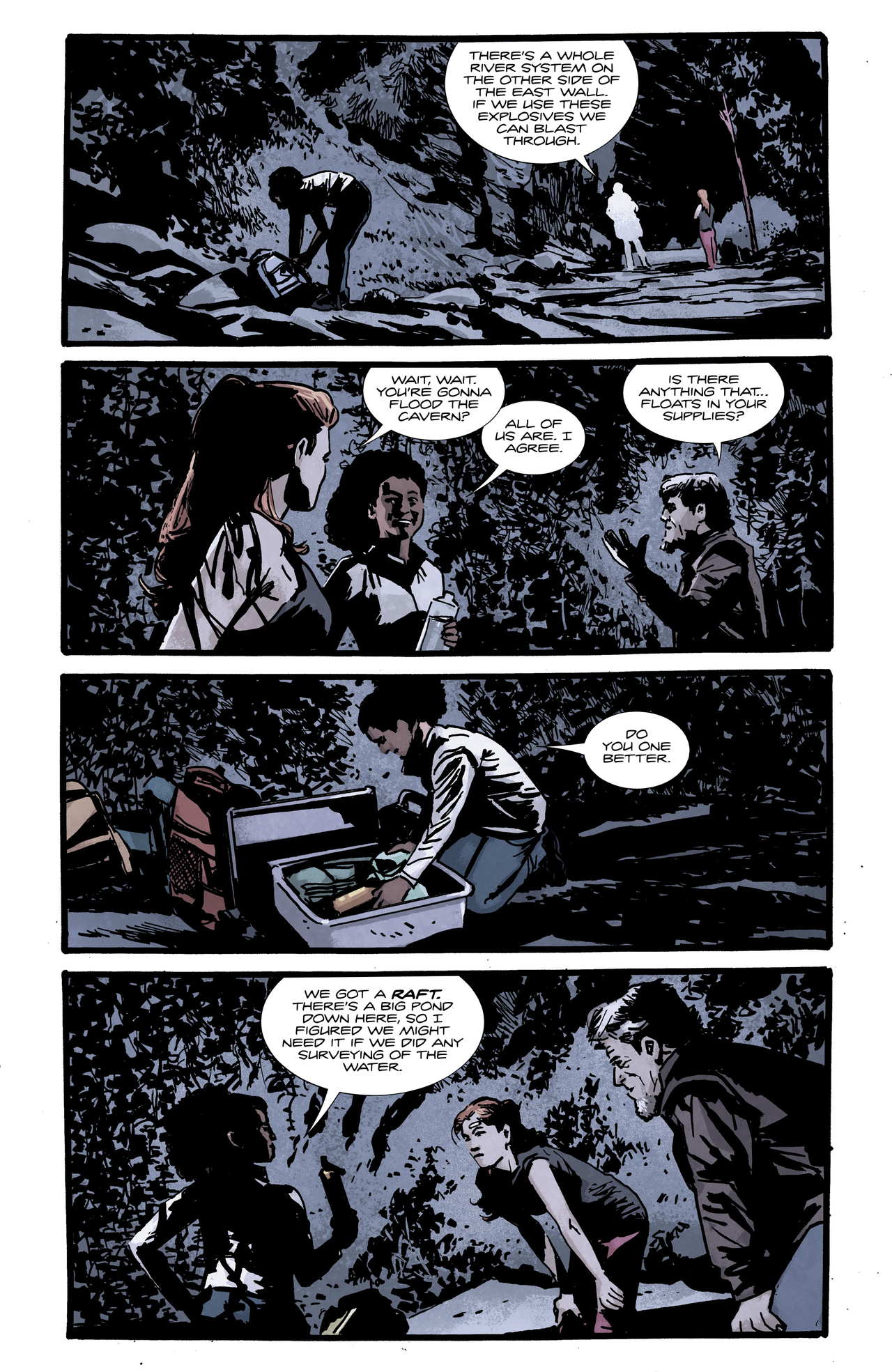 Read online John Carpenter's Night Terrors: Usher Down comic -  Issue # TPB (Part 2) - 32