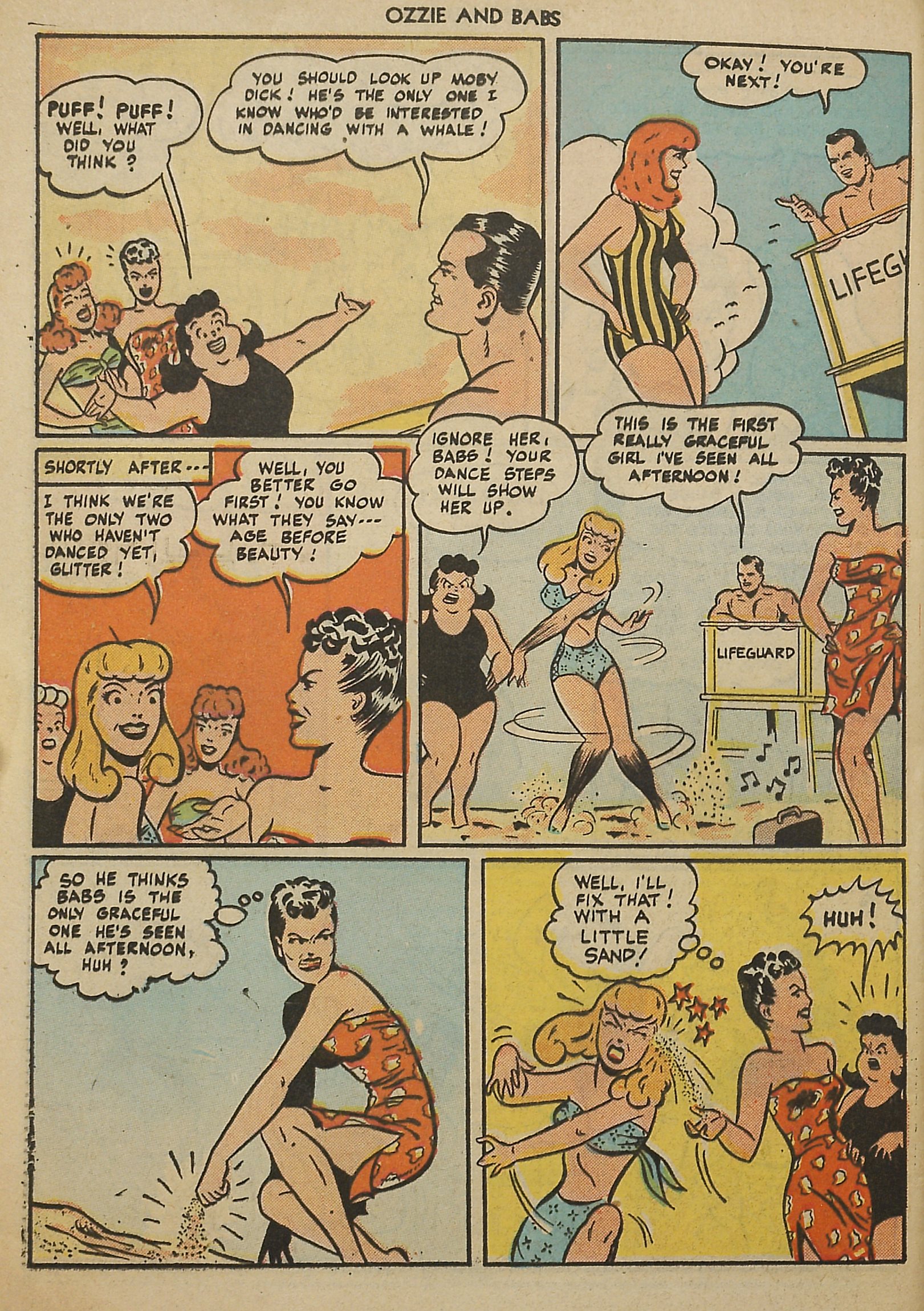 Read online Ozzie And Babs comic -  Issue #12 - 32