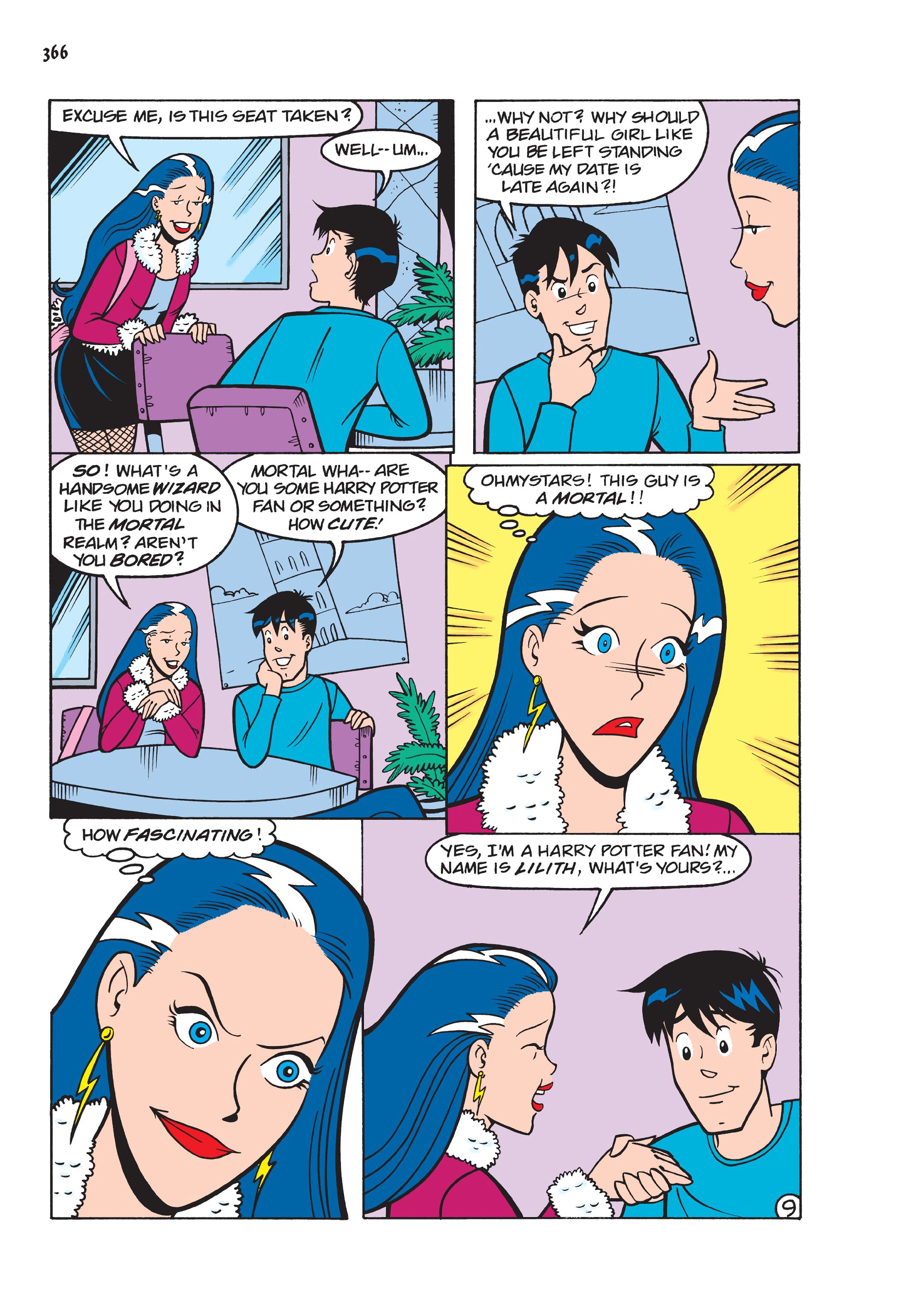 Read online Sabrina the Teen-Age Witch: 60 Magical Stories comic -  Issue # TPB (Part 4) - 68