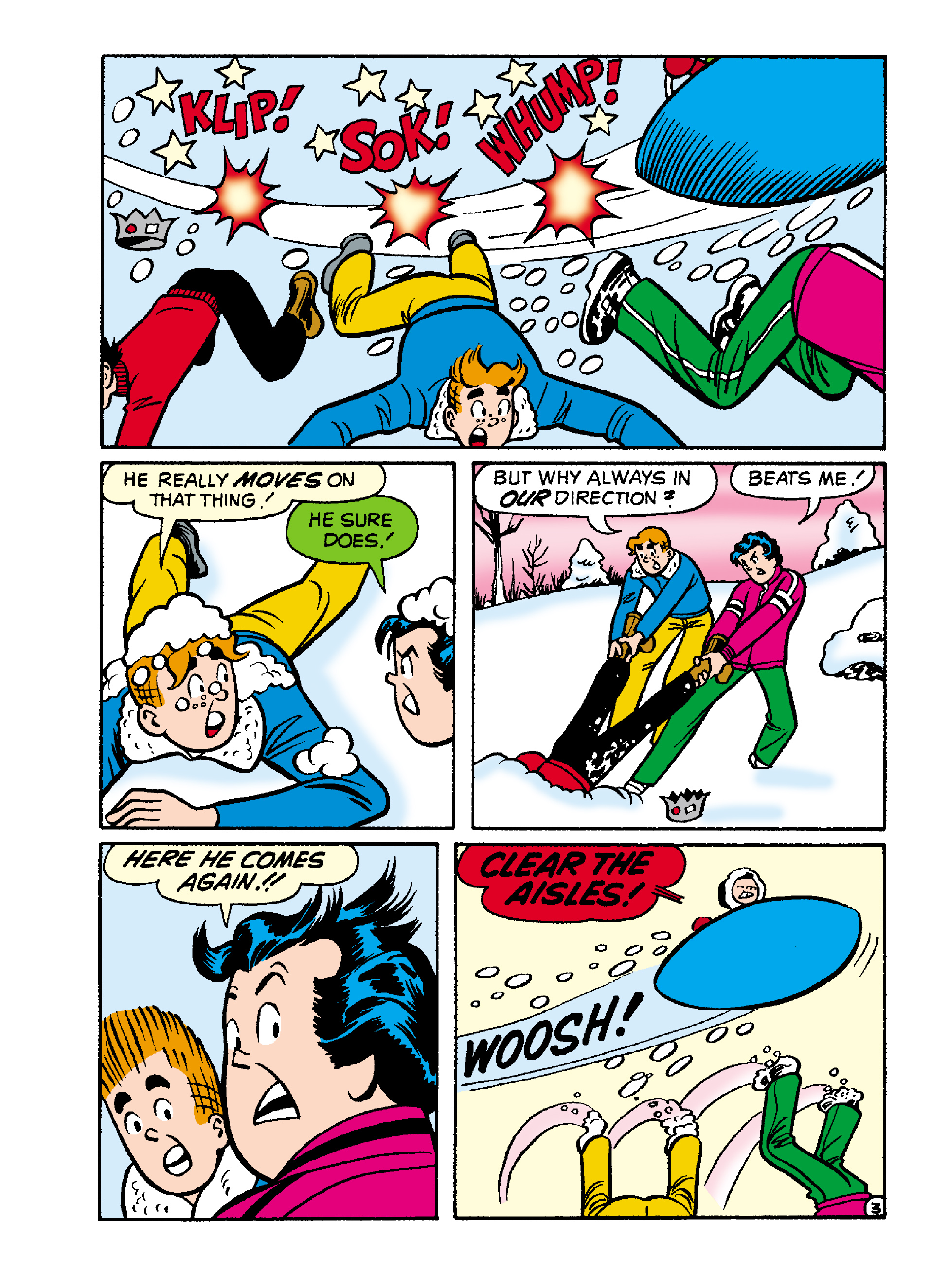 Read online Archie's Double Digest Magazine comic -  Issue #336 - 14