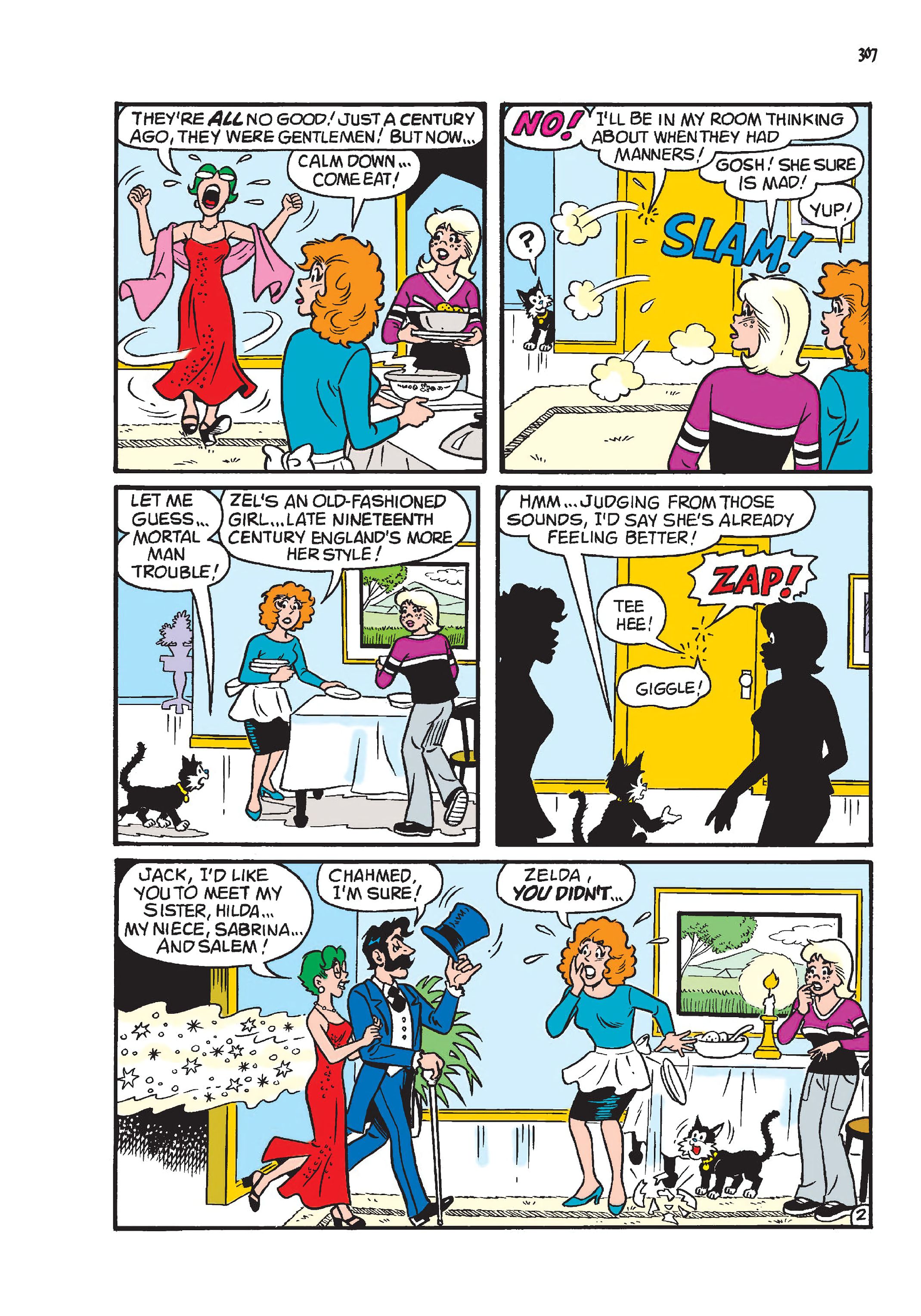 Read online Sabrina the Teen-Age Witch: 60 Magical Stories comic -  Issue # TPB (Part 4) - 9