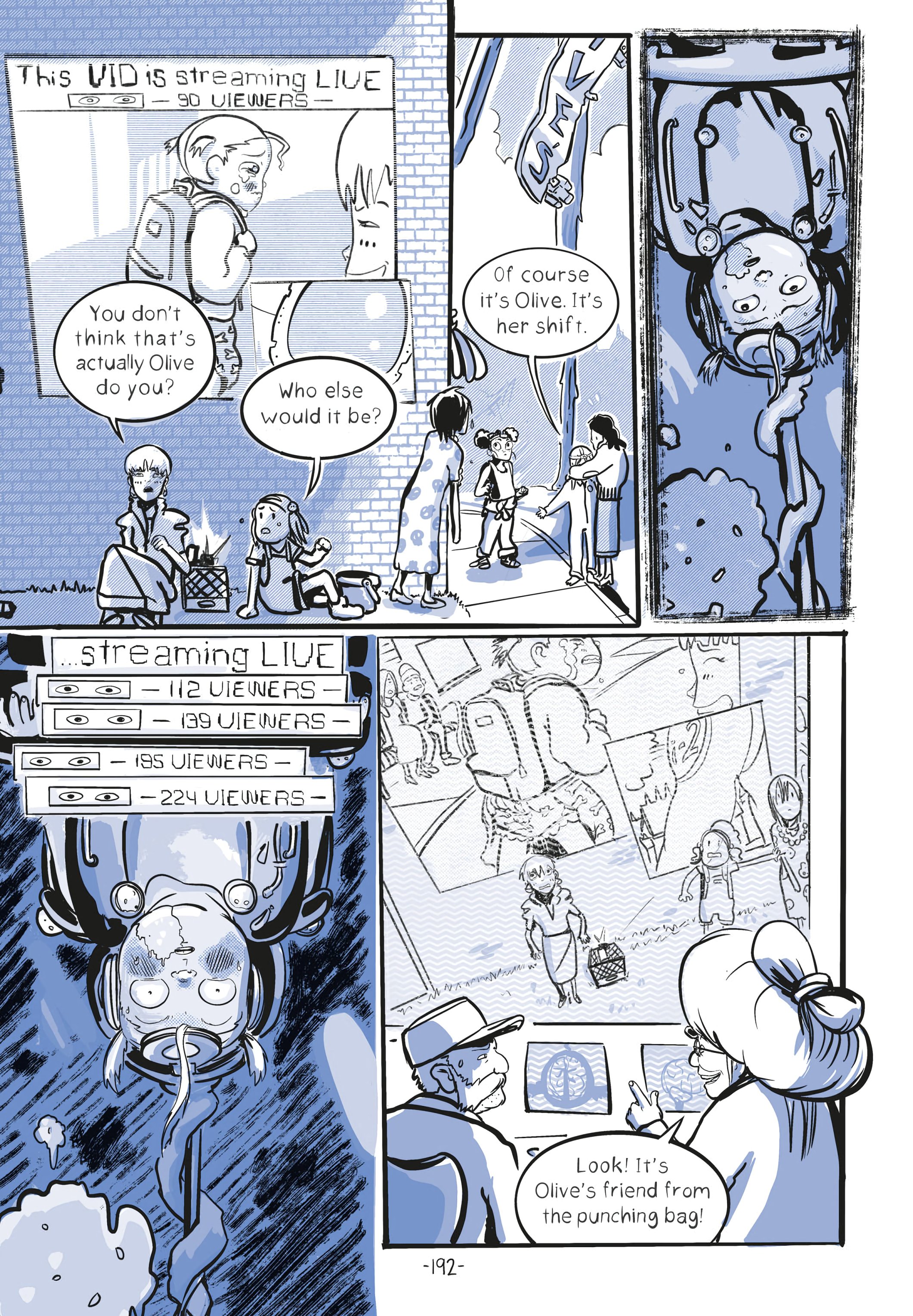 Read online Cloud Town comic -  Issue # TPB (Part 2) - 100
