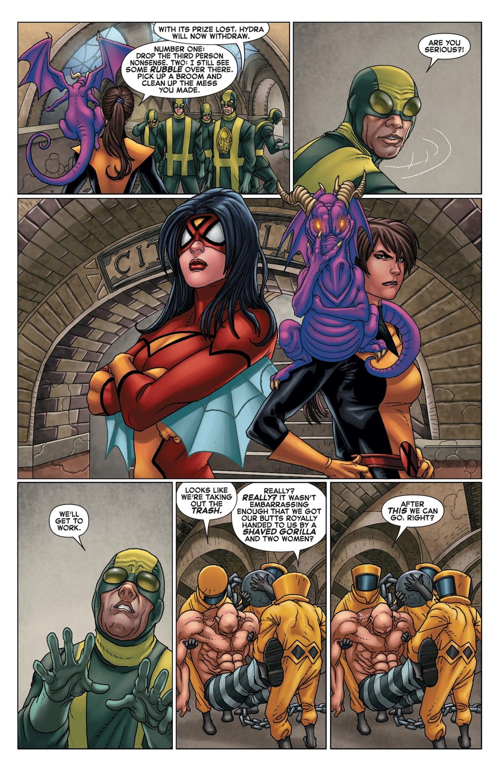 Read online Marvel-Verse: Spider-Woman comic -  Issue # TPB - 49