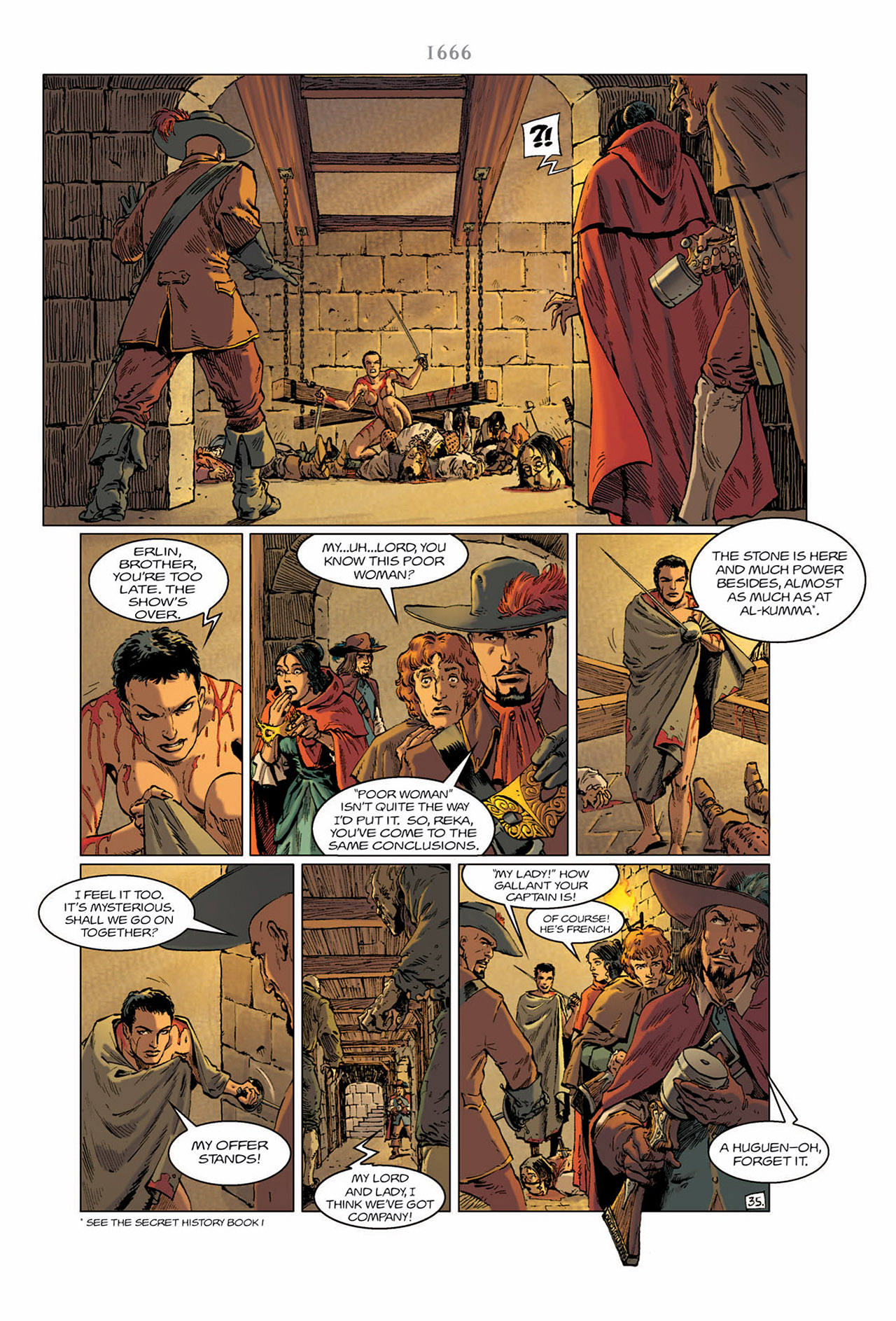 Read online The Secret History comic -  Issue #5 - 38