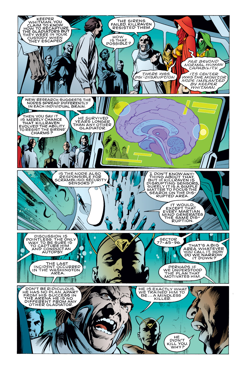 Read online Killraven (2002) comic -  Issue #5 - 3