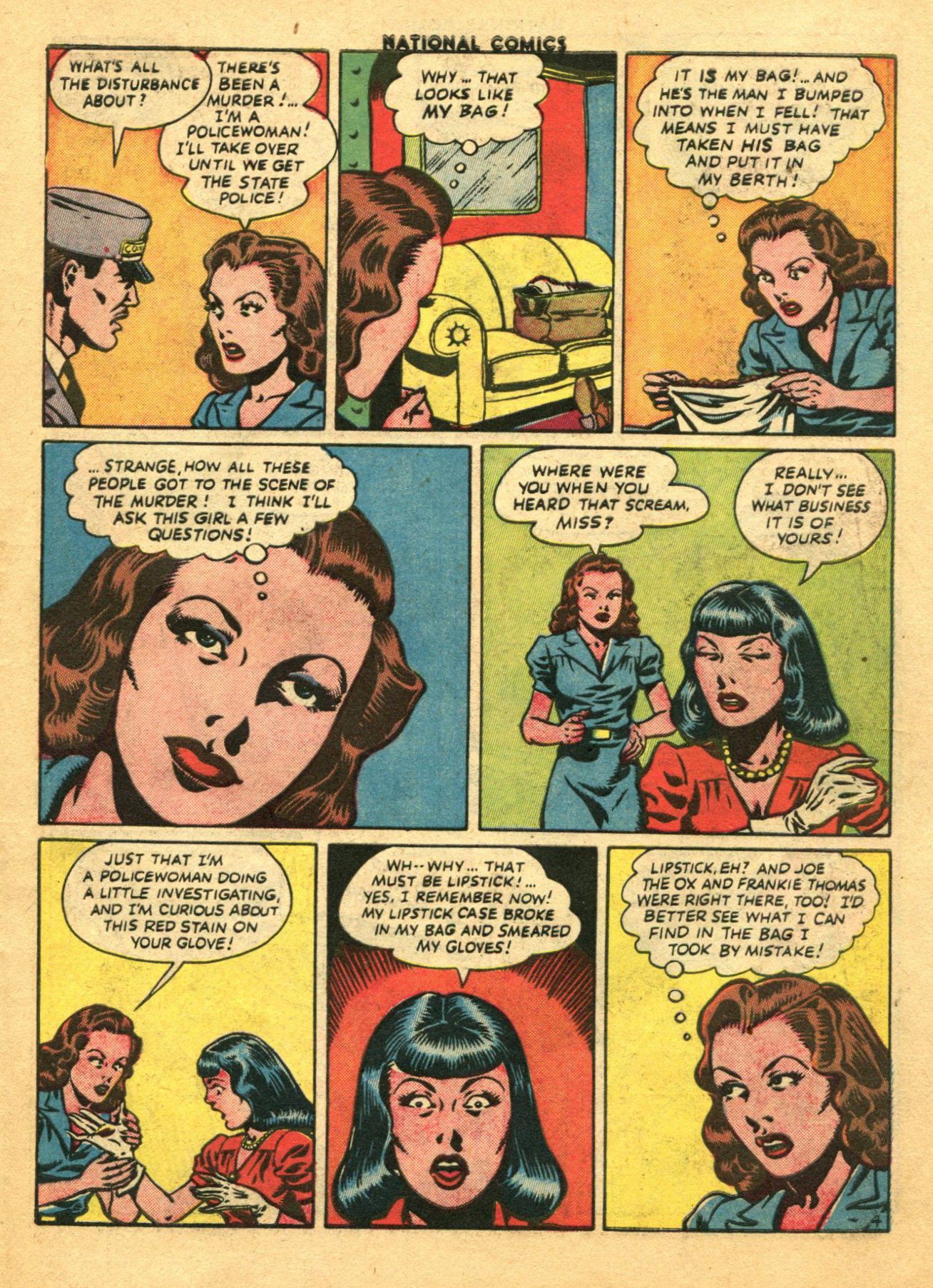 Read online National Comics comic -  Issue #38 - 33