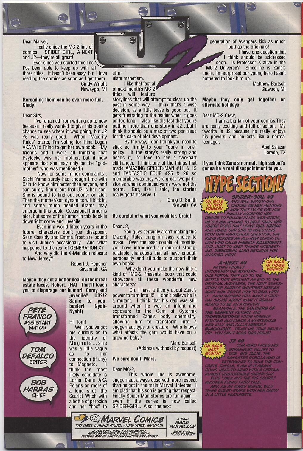 Read online J2 comic -  Issue #8 - 24