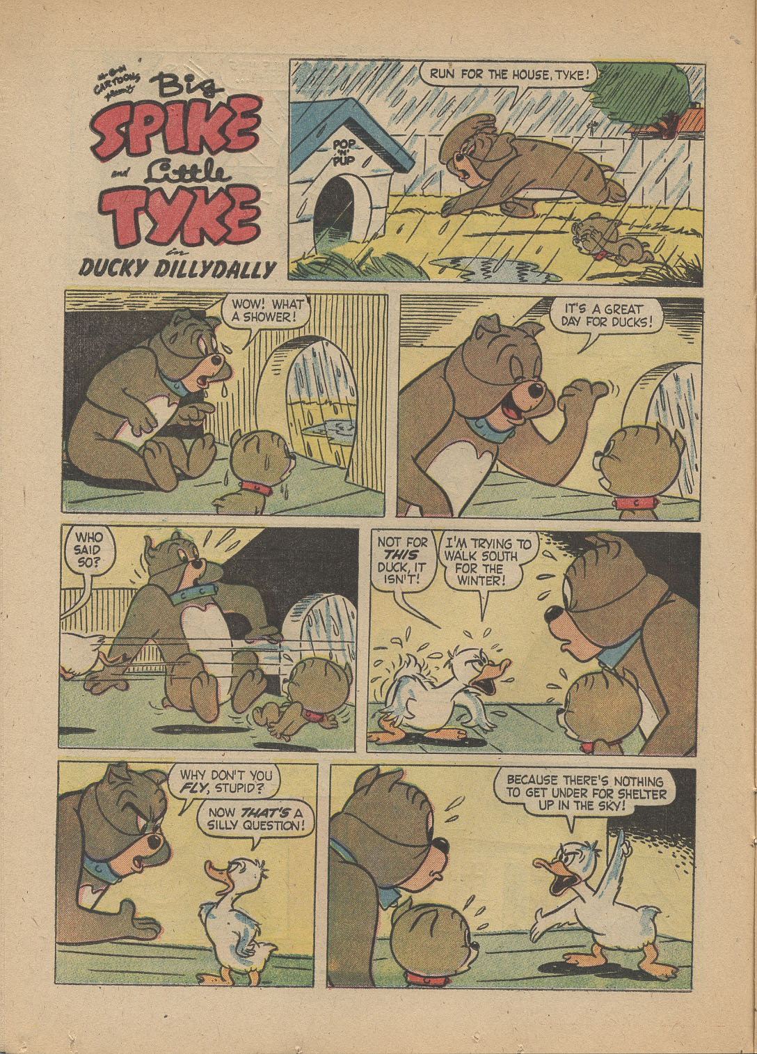 Read online M.G.M's Spike and Tyke comic -  Issue #16 - 16