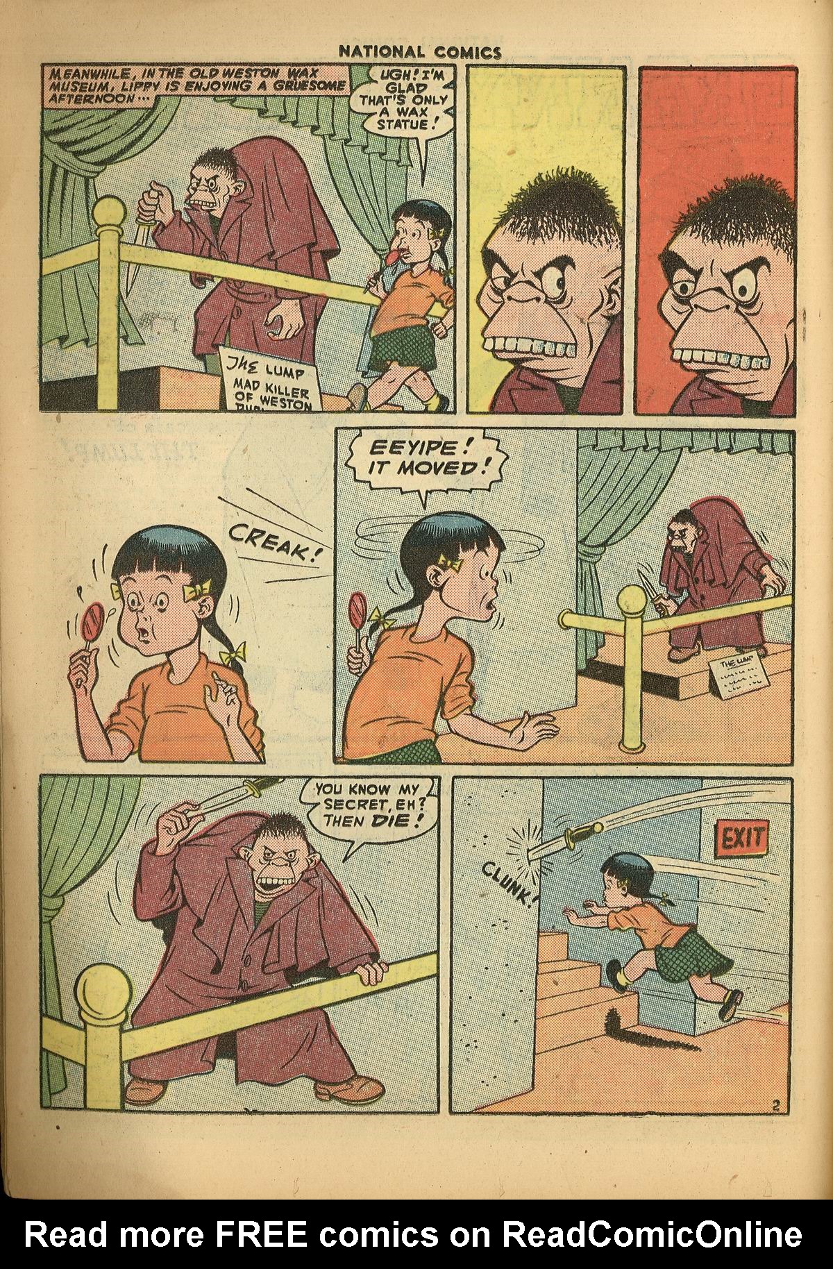 Read online National Comics comic -  Issue #64 - 16