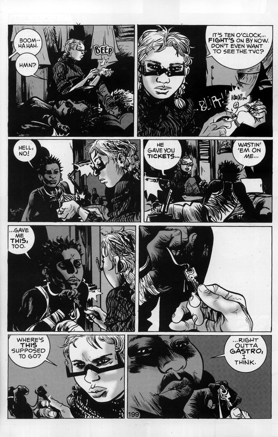 Read online 100% comic -  Issue #5 - 8