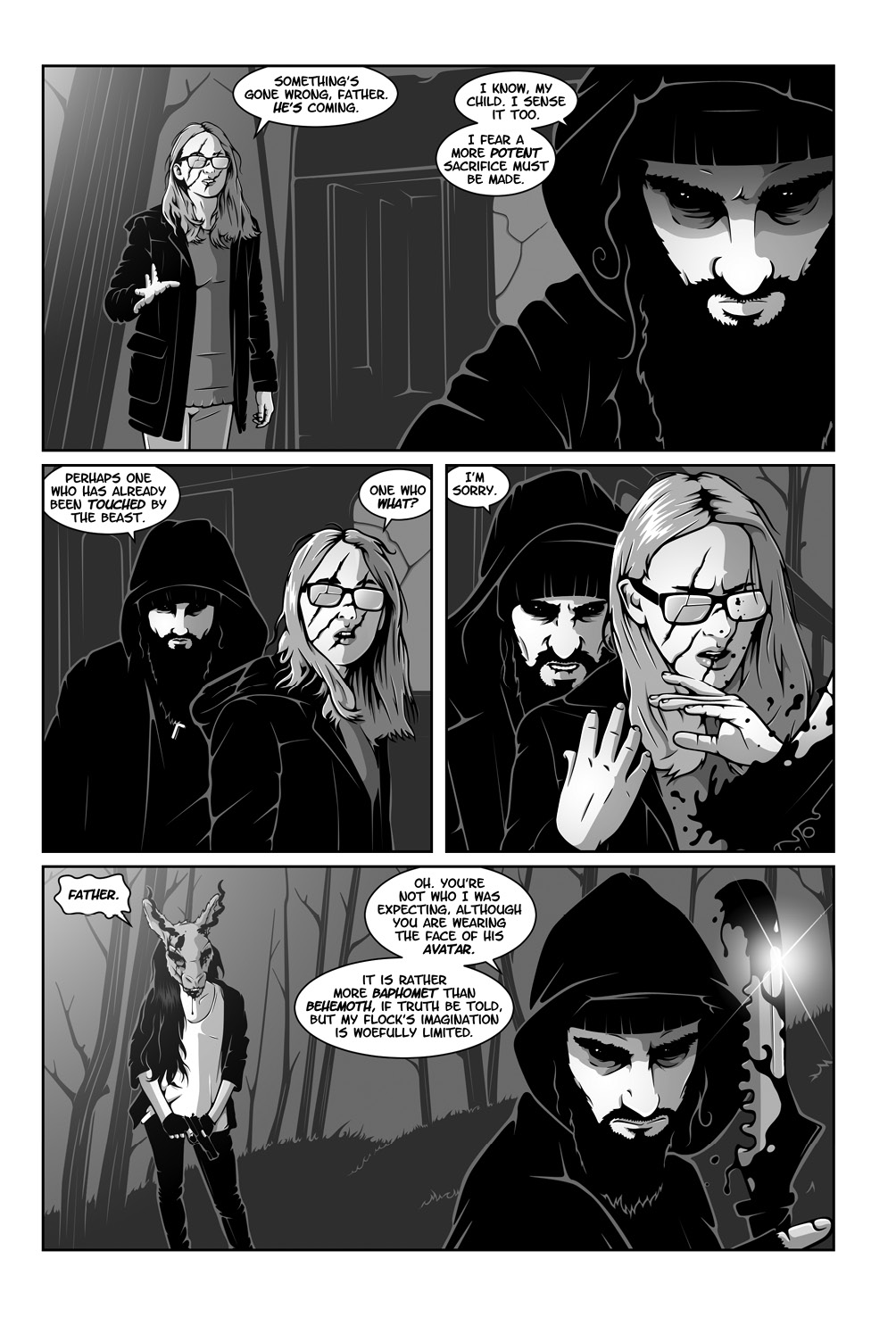 Read online Hollow Girl comic -  Issue #8 - 38