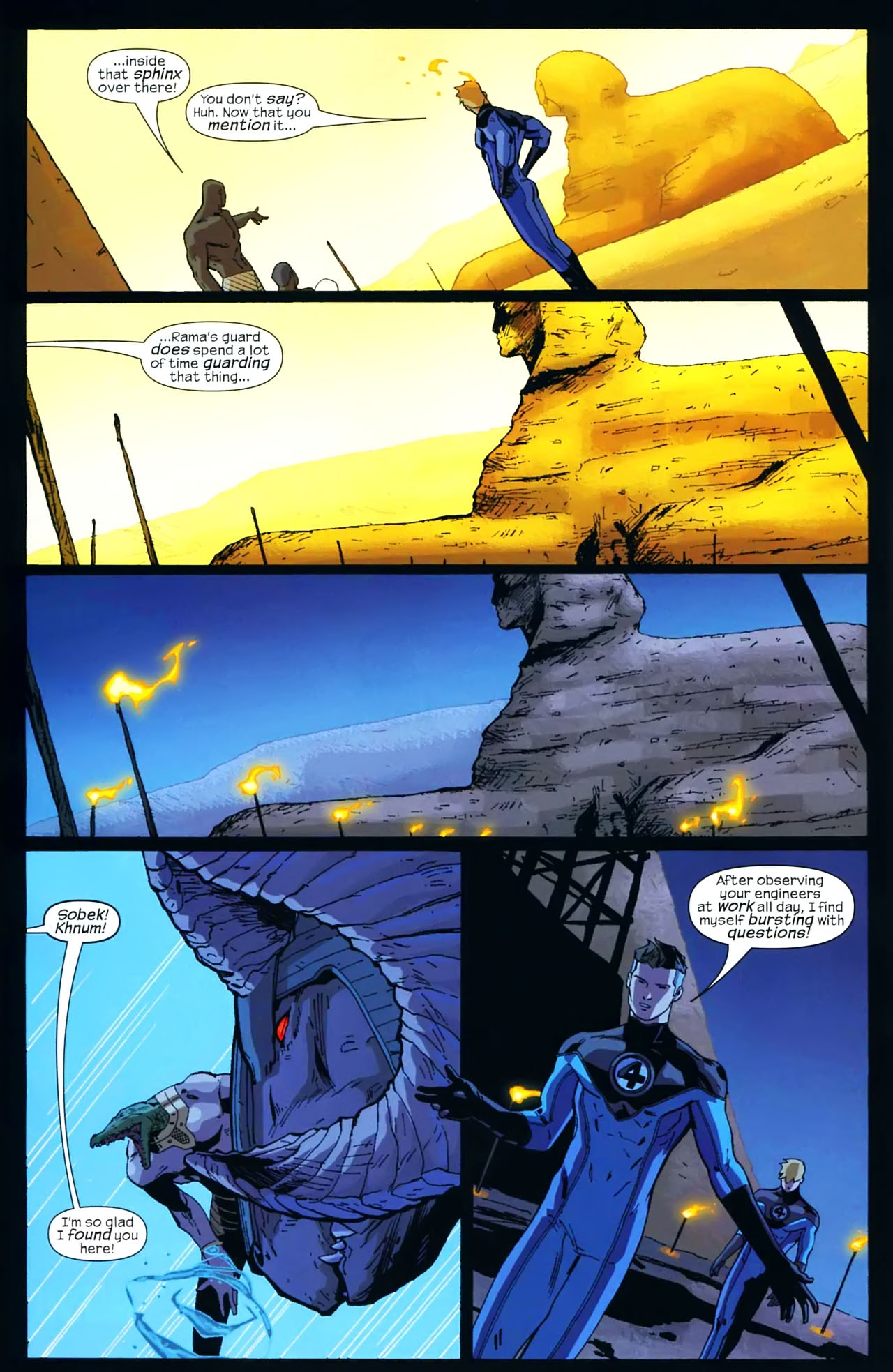 Read online Marvel Adventures Fantastic Four comic -  Issue #23 - 13