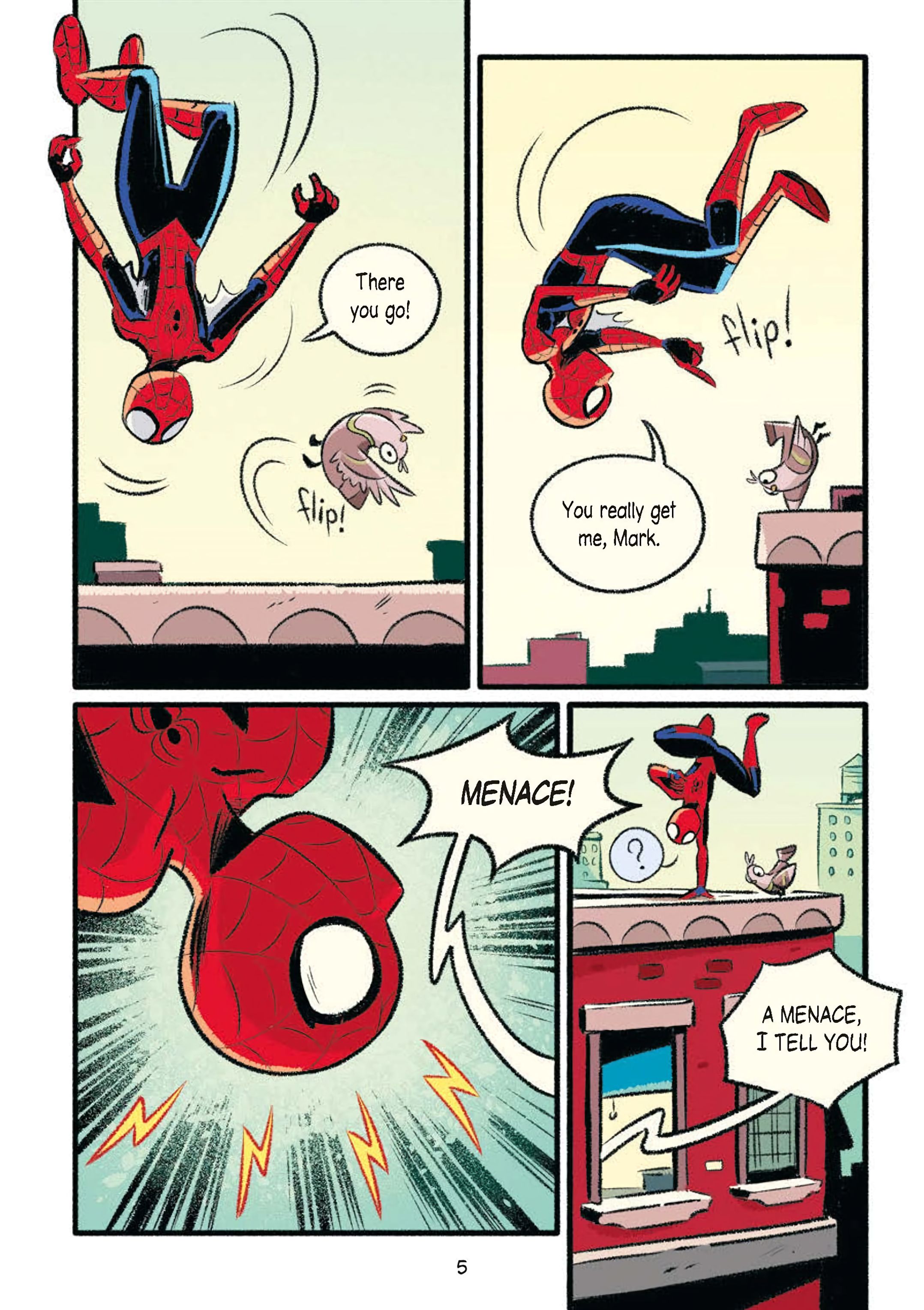 Read online Spider-Man: Animals Assemble! comic -  Issue # TPB - 14