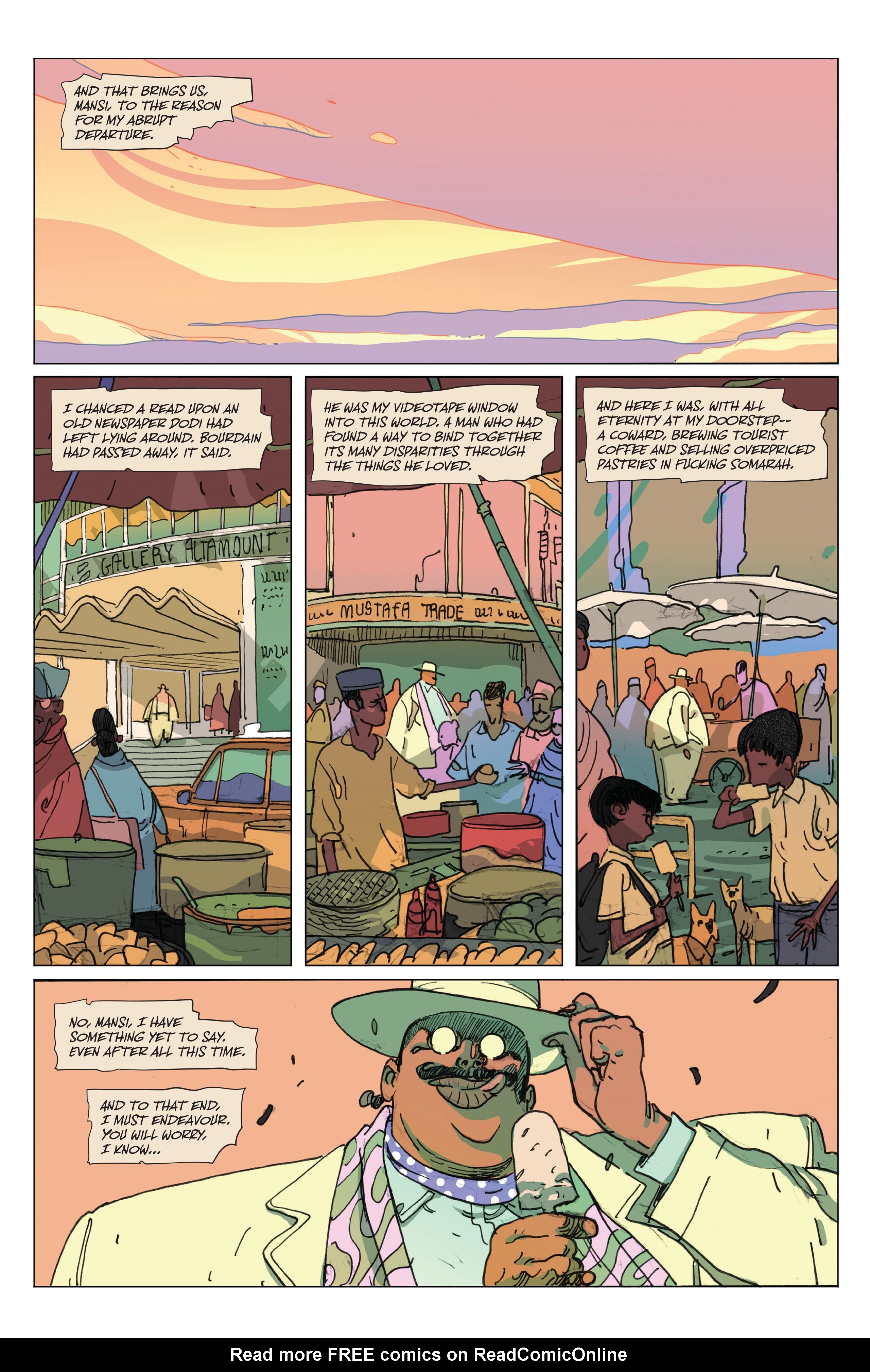 Read online Rare Flavours comic -  Issue #1 - 5