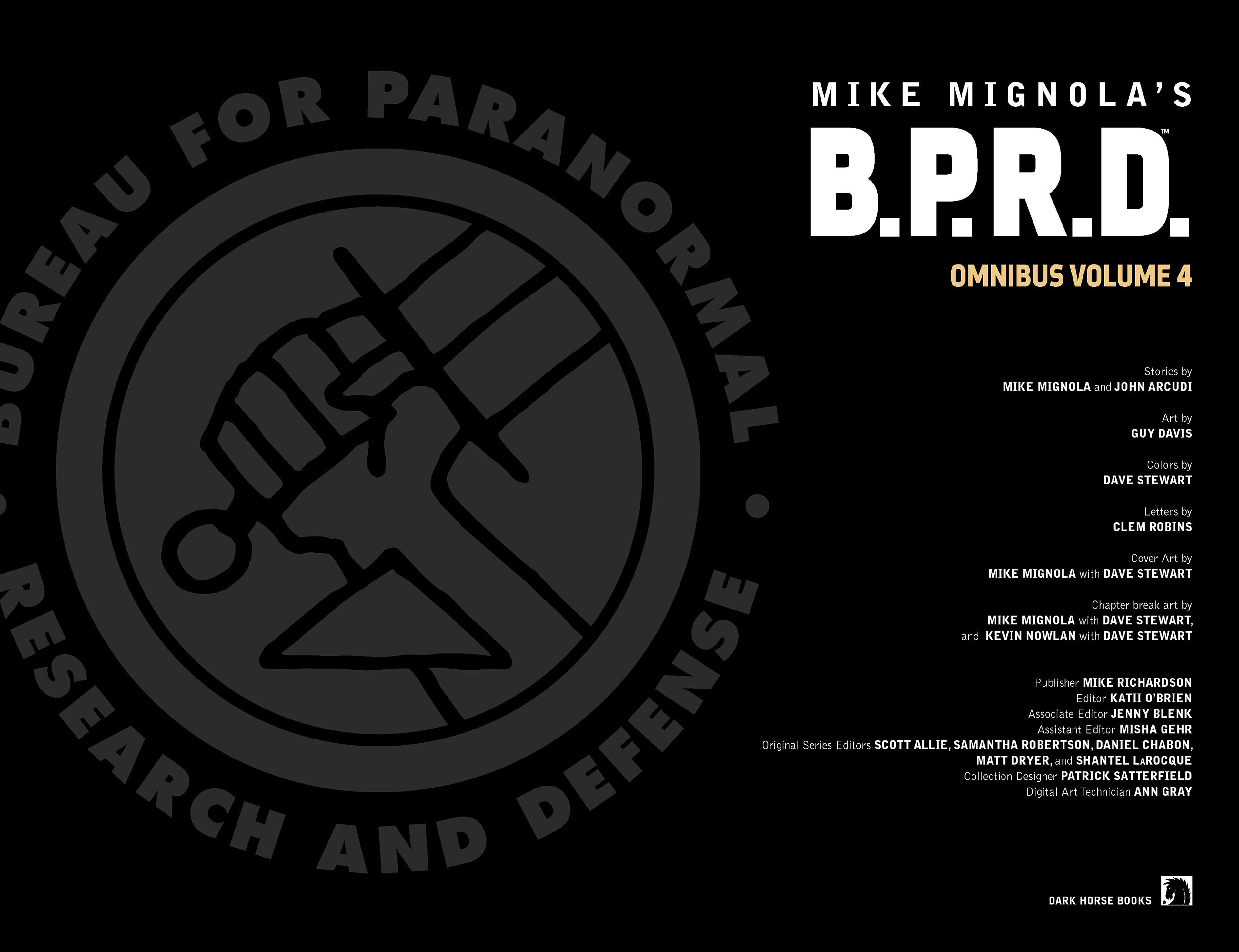 Read online B.P.R.D. Omnibus comic -  Issue # TPB 4 (Part 1) - 4