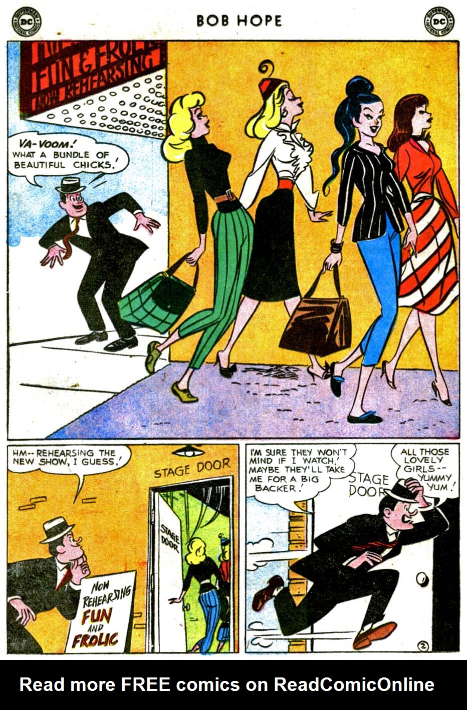 Read online The Adventures of Bob Hope comic -  Issue #62 - 4