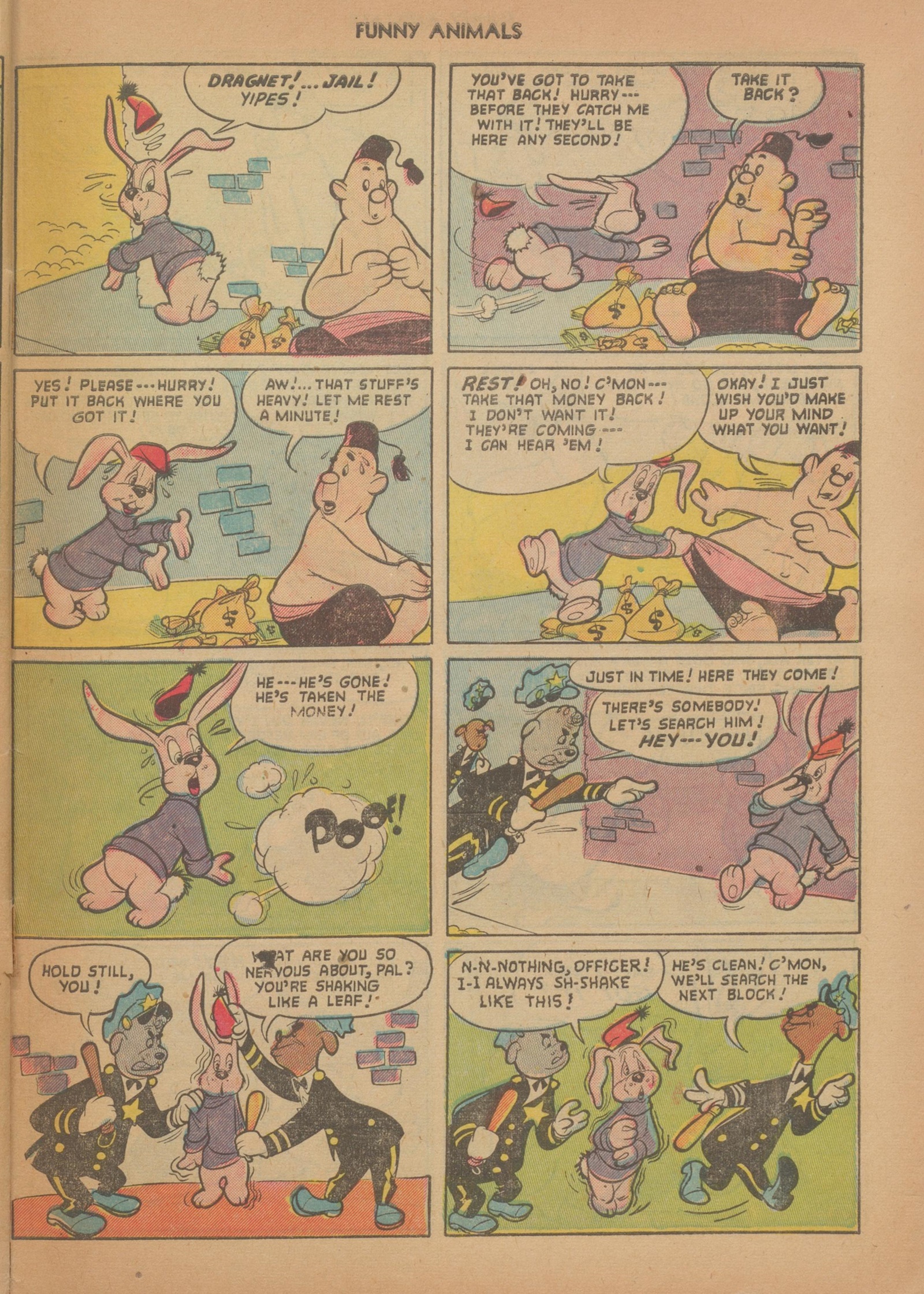 Read online Fawcett's Funny Animals comic -  Issue #78 - 31