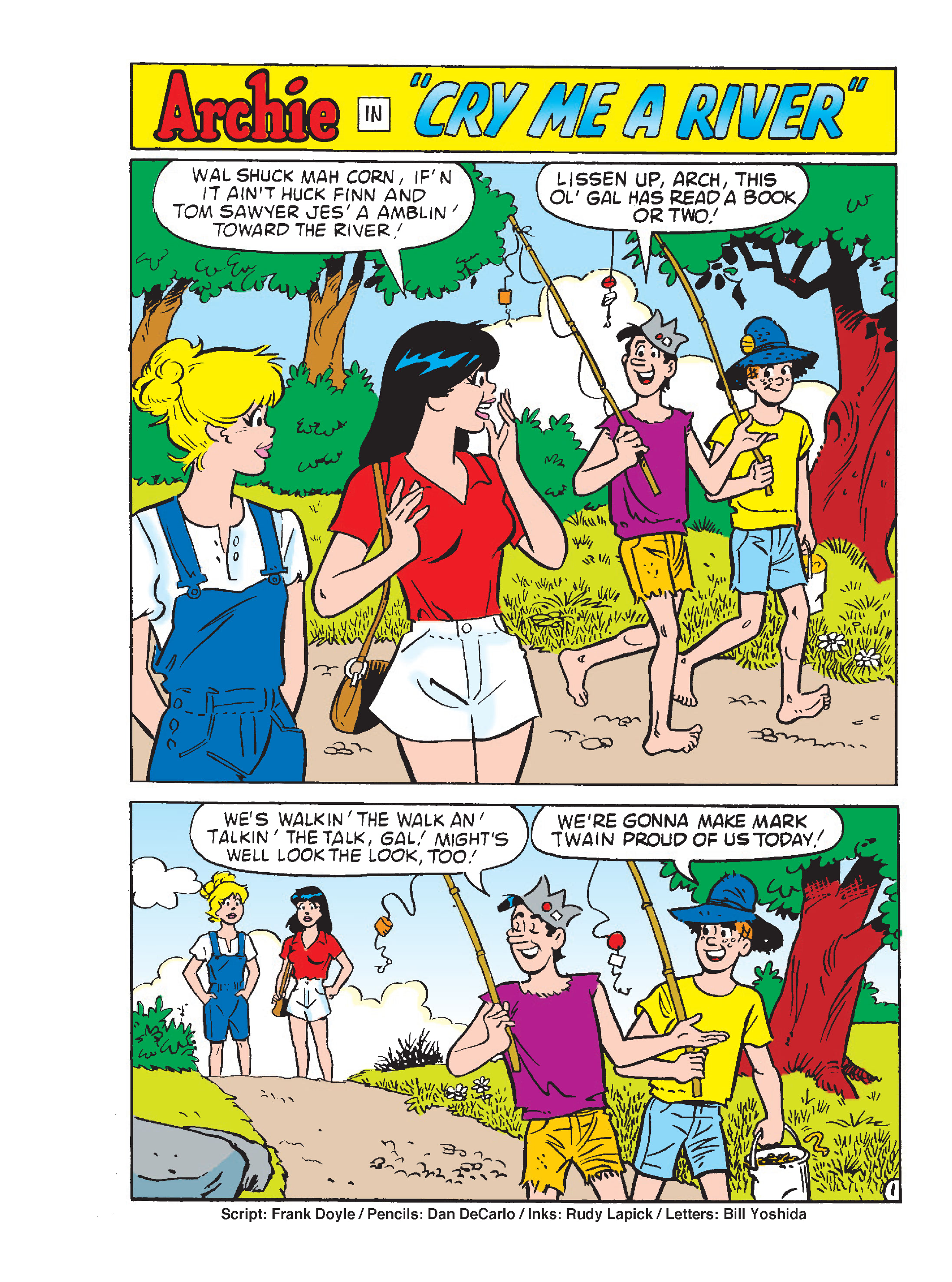 Read online Archie 1000 Page Comics Spark comic -  Issue # TPB (Part 3) - 21