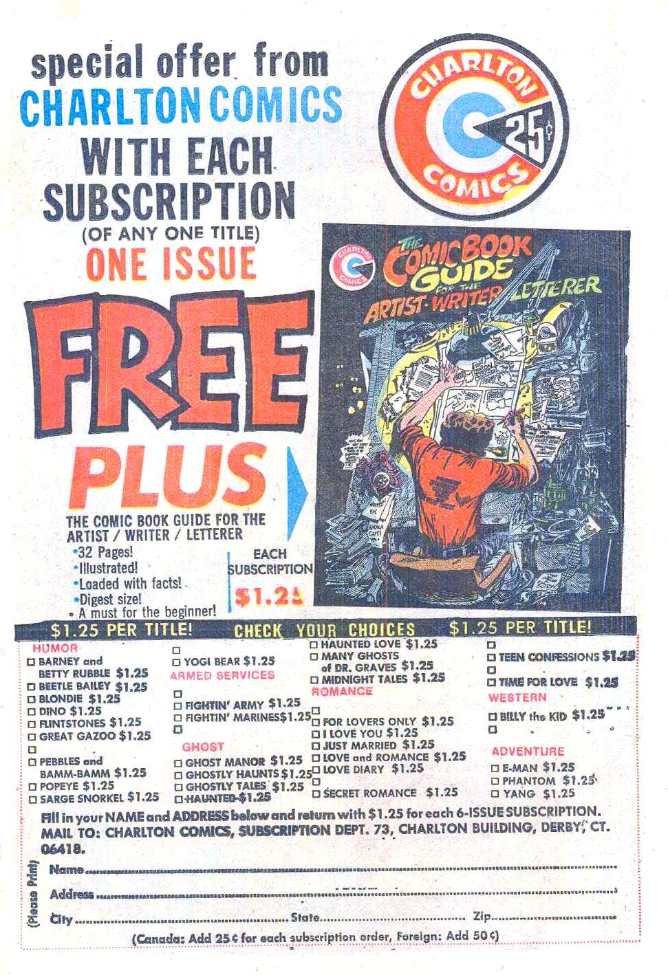 Read online Ghostly Tales comic -  Issue #111 - 25