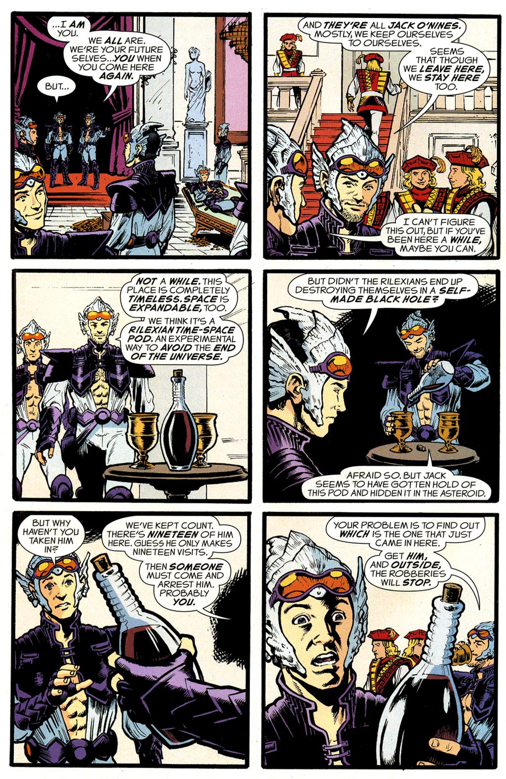 Read online Tomorrow Stories Special comic -  Issue #1 - 51