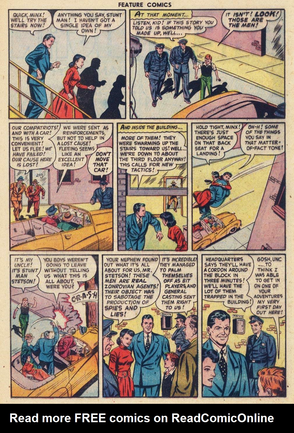 Read online Feature Comics comic -  Issue #140 - 13