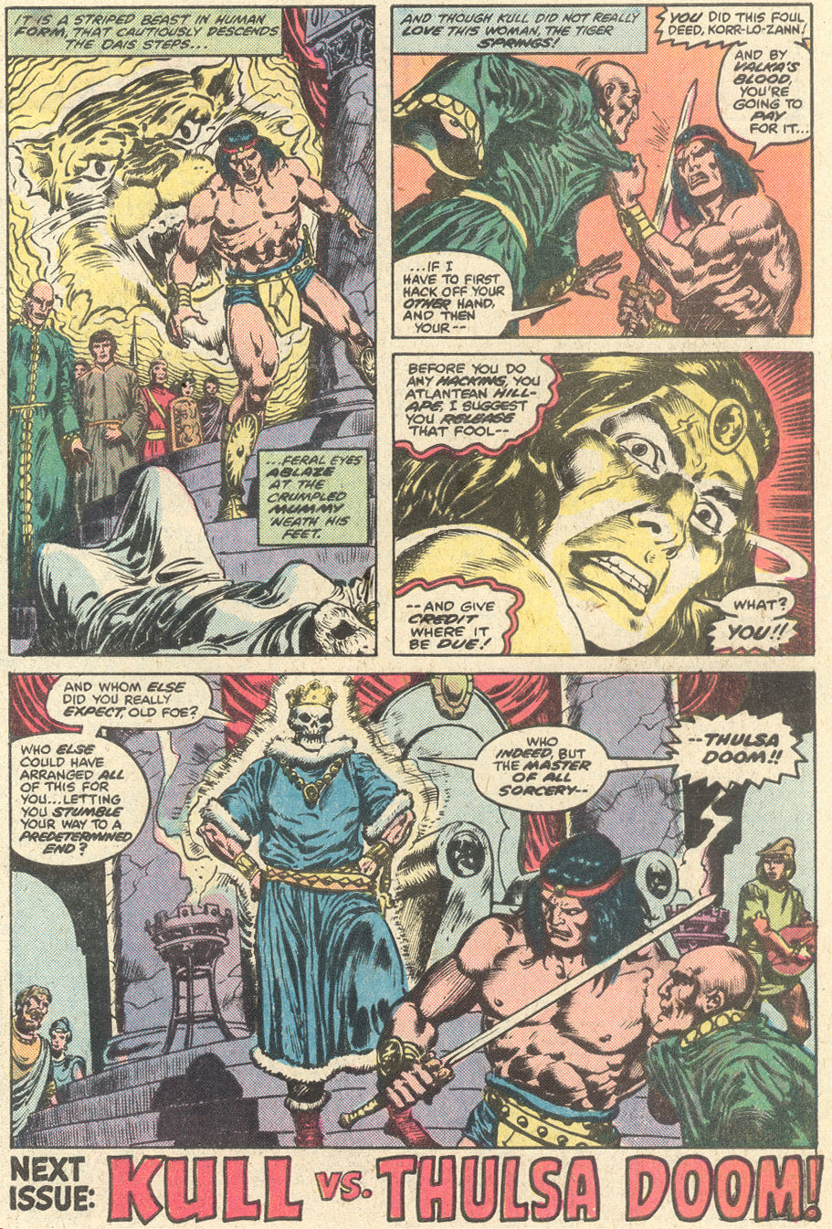 Read online Kull The Destroyer comic -  Issue #28 - 18