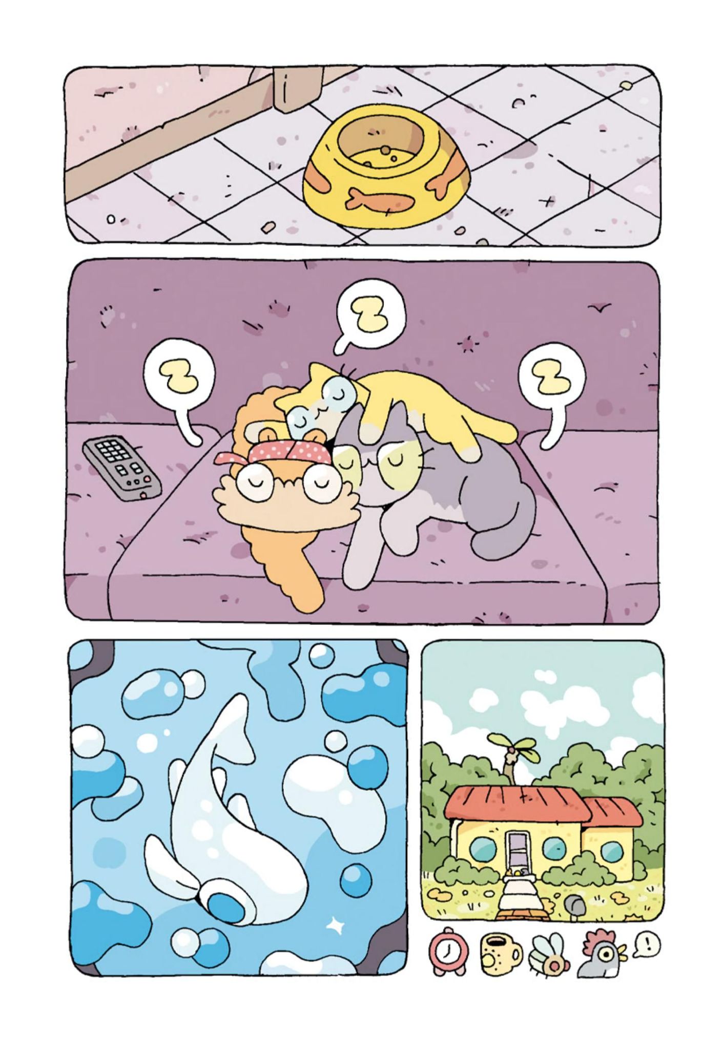 Read online Housecat Trouble comic -  Issue # TPB (Part 2) - 63