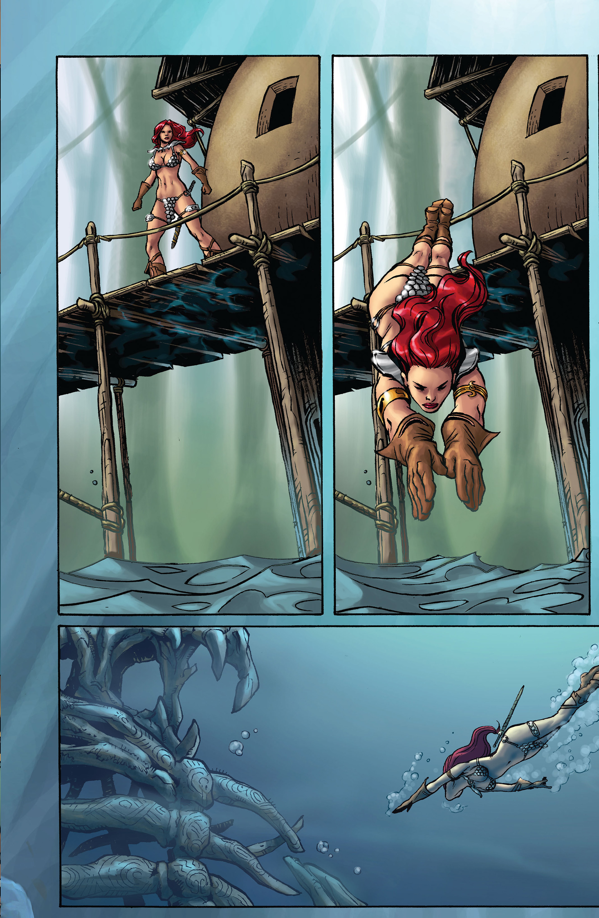 Read online Red Sonja Omnibus comic -  Issue # TPB 1 - 441